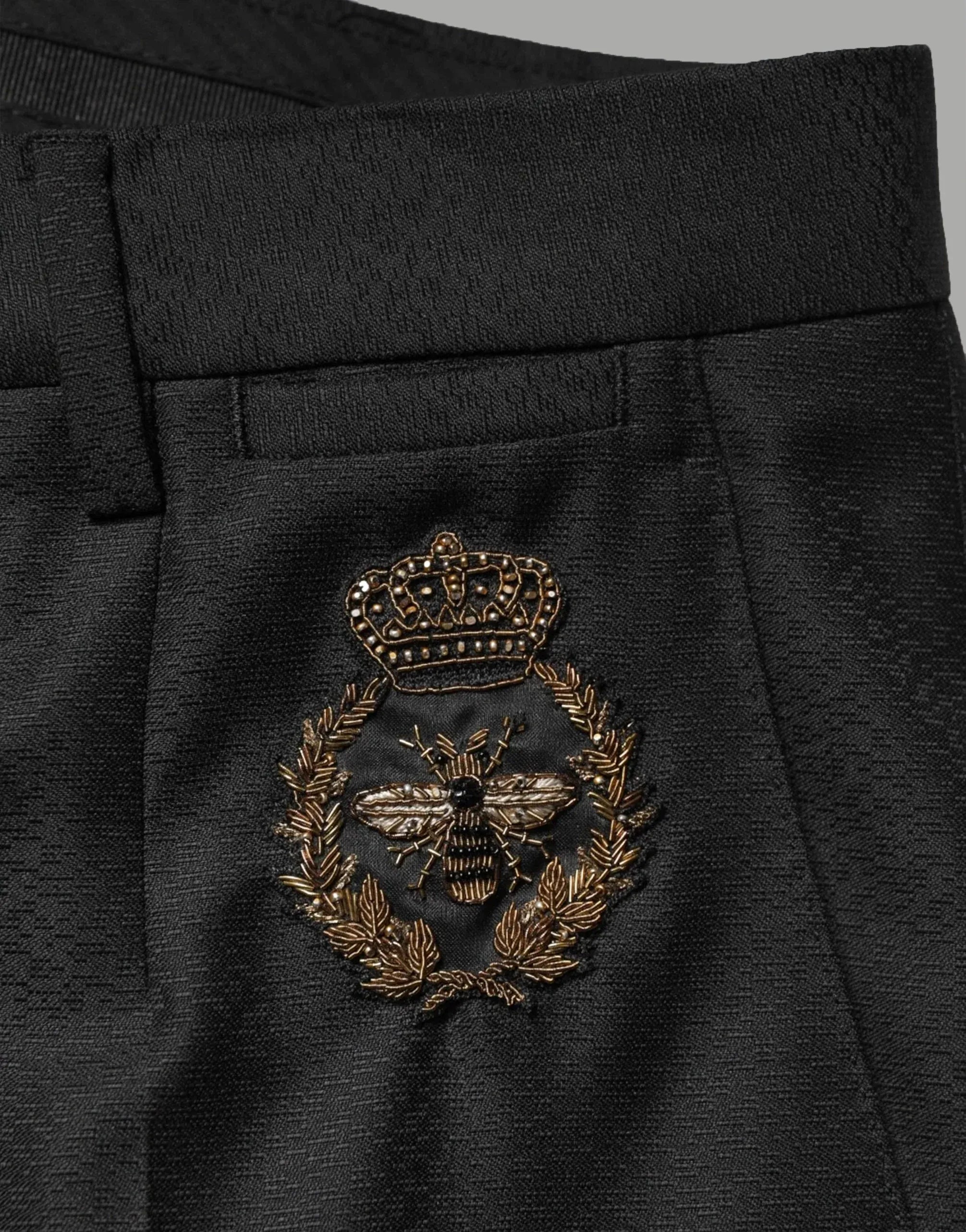 Dolce & Gabbana Bee Embroidery Suit