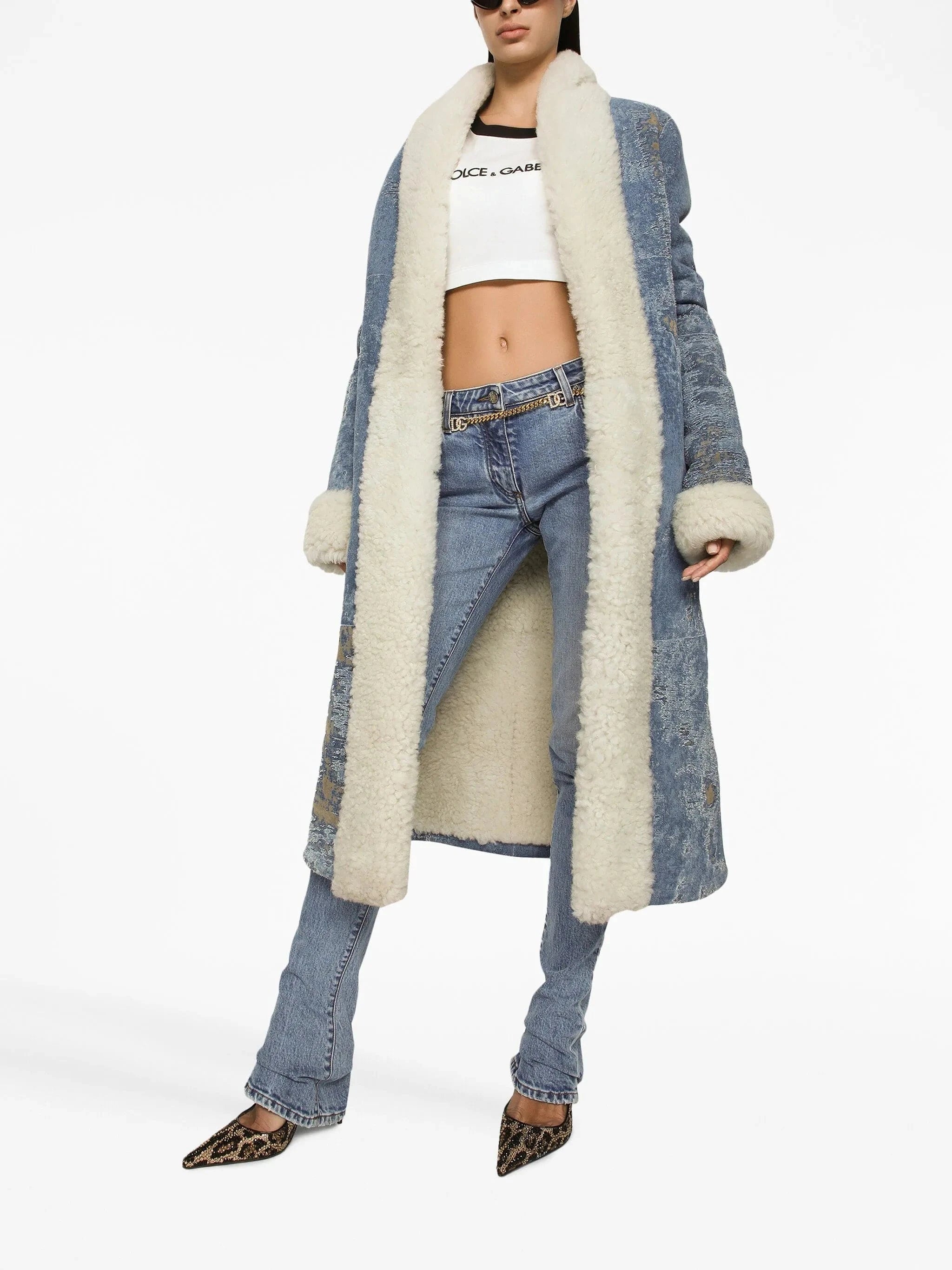 Dolce & Gabbana Bell-Bottom Jeans