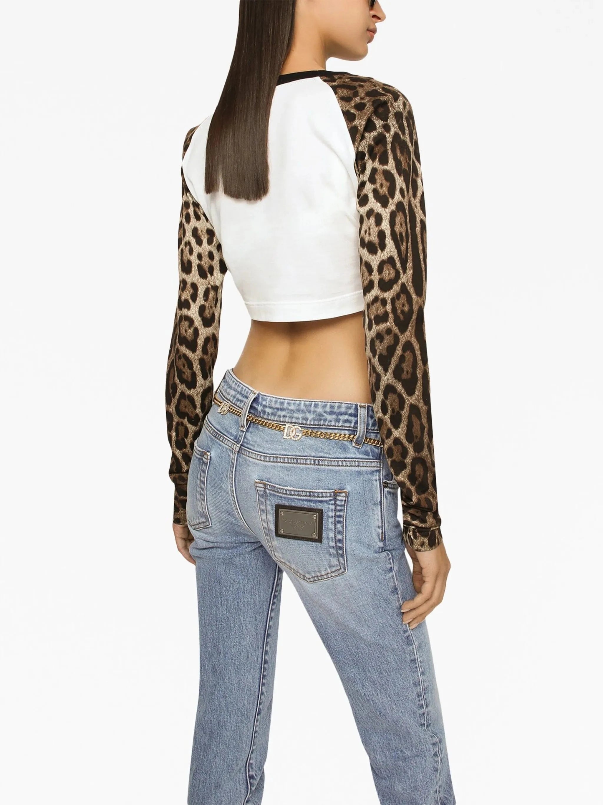 Dolce & Gabbana Bell-Bottom Jeans