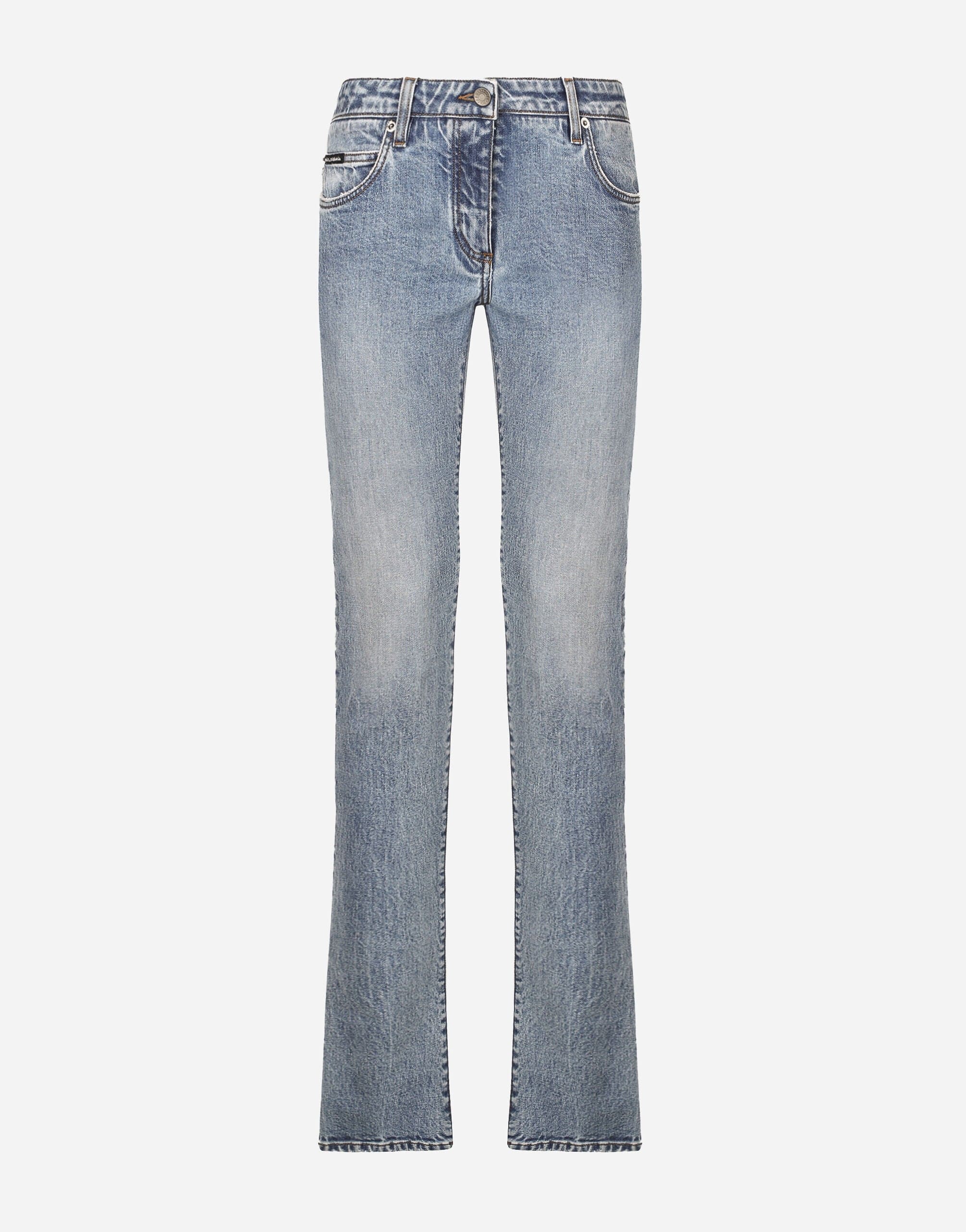 Dolce & Gabbana Bell-Bottom Jeans