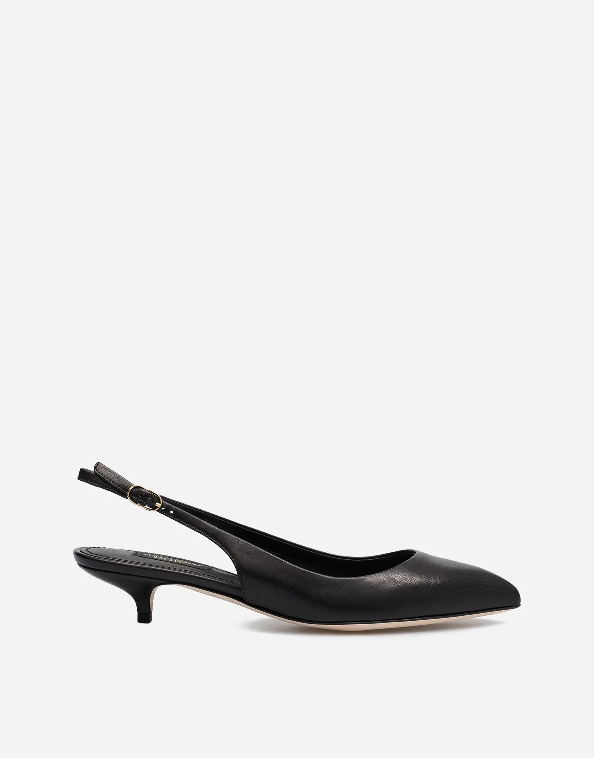 Dolce & Gabbana Bellucci Toe Slingback Pumps