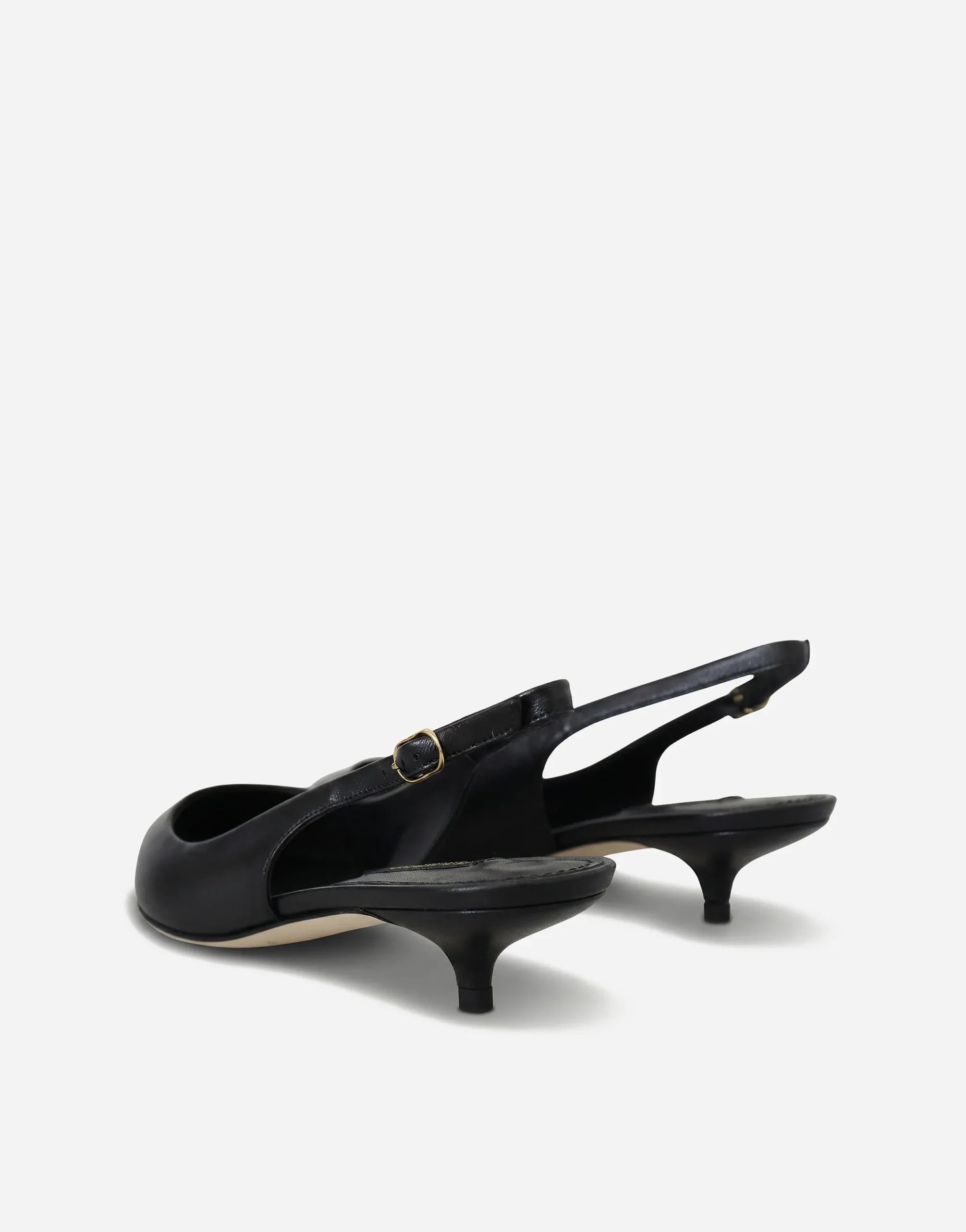 Dolce & Gabbana Bellucci Toe Slingback Pumps