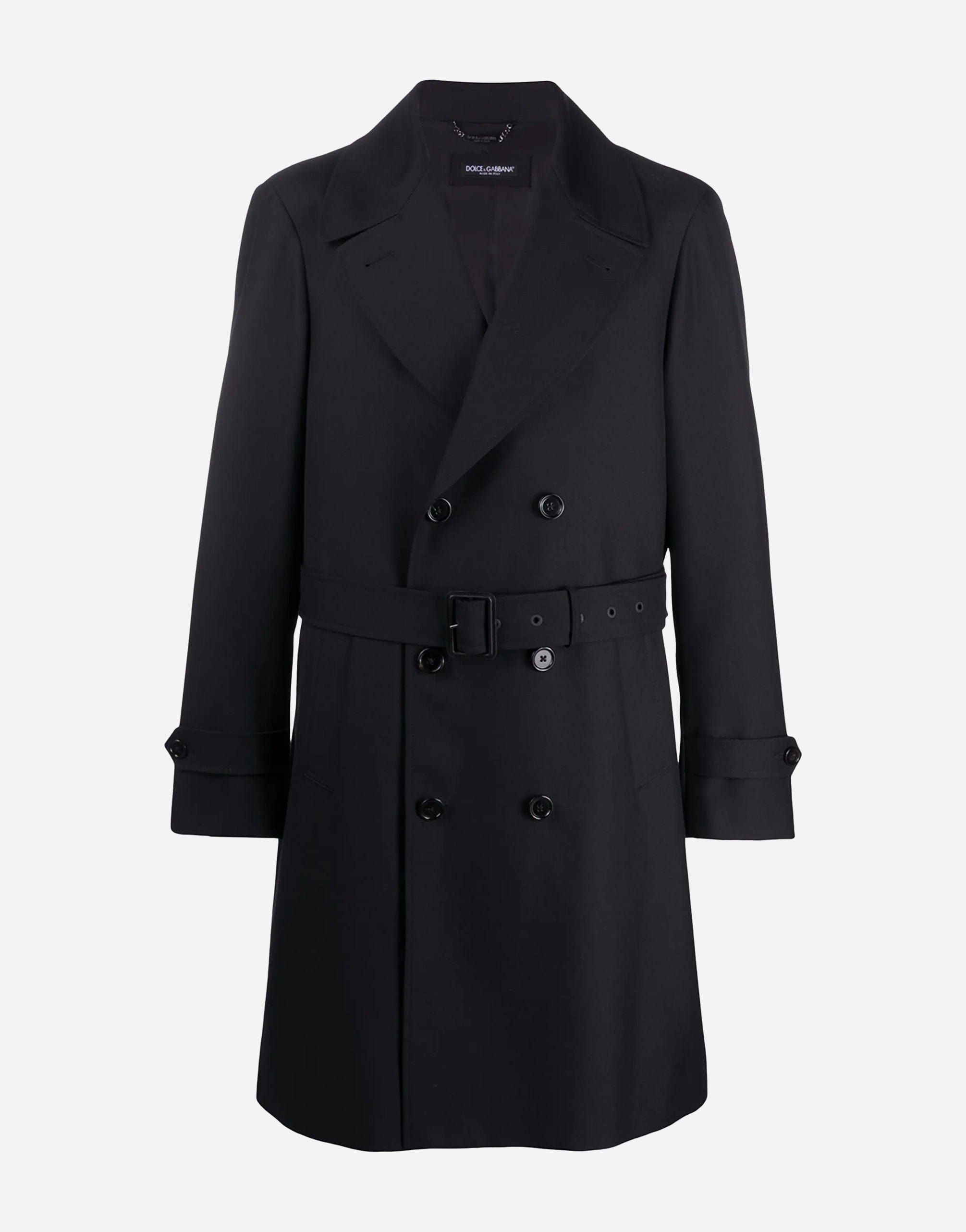 Dolce & Gabbana Belted Trench Coat