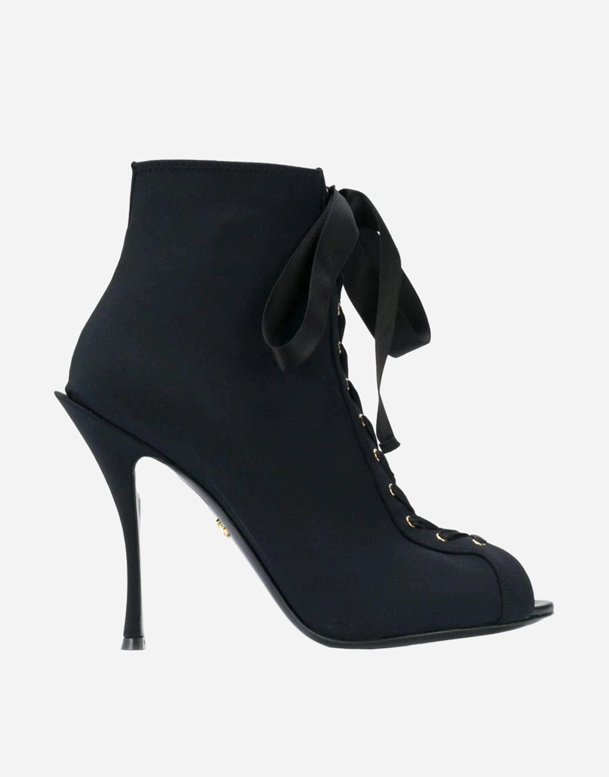 Dolce & Gabbana Bette Open Toe Booties