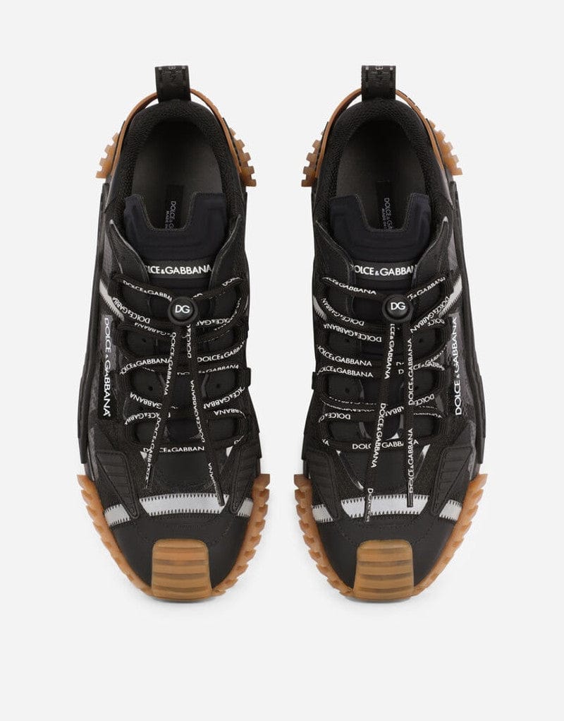 Dolce & Gabbana Black And Brown NS1 Sneakers