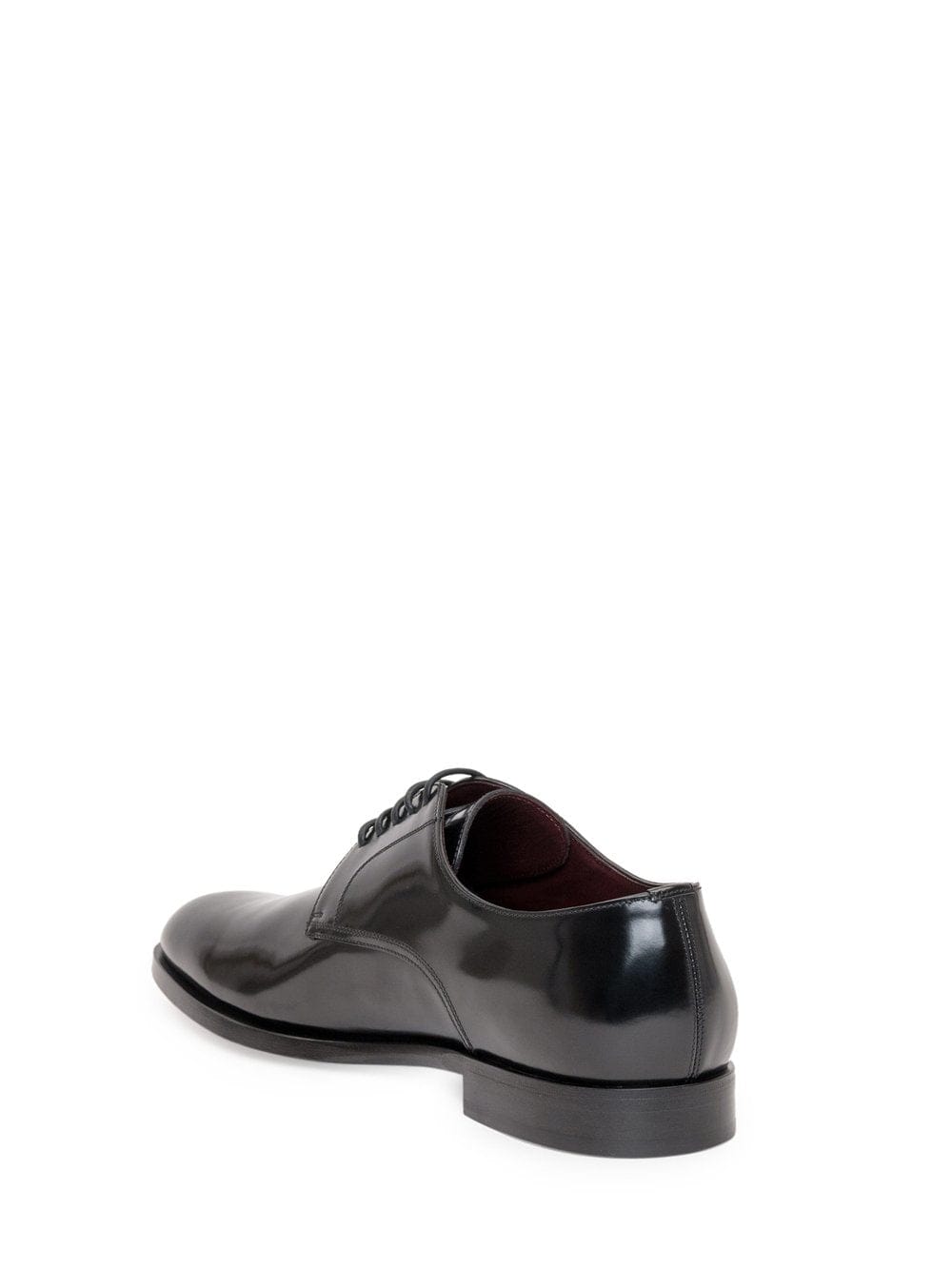 Dolce & Gabbana Black Derby Shoes
