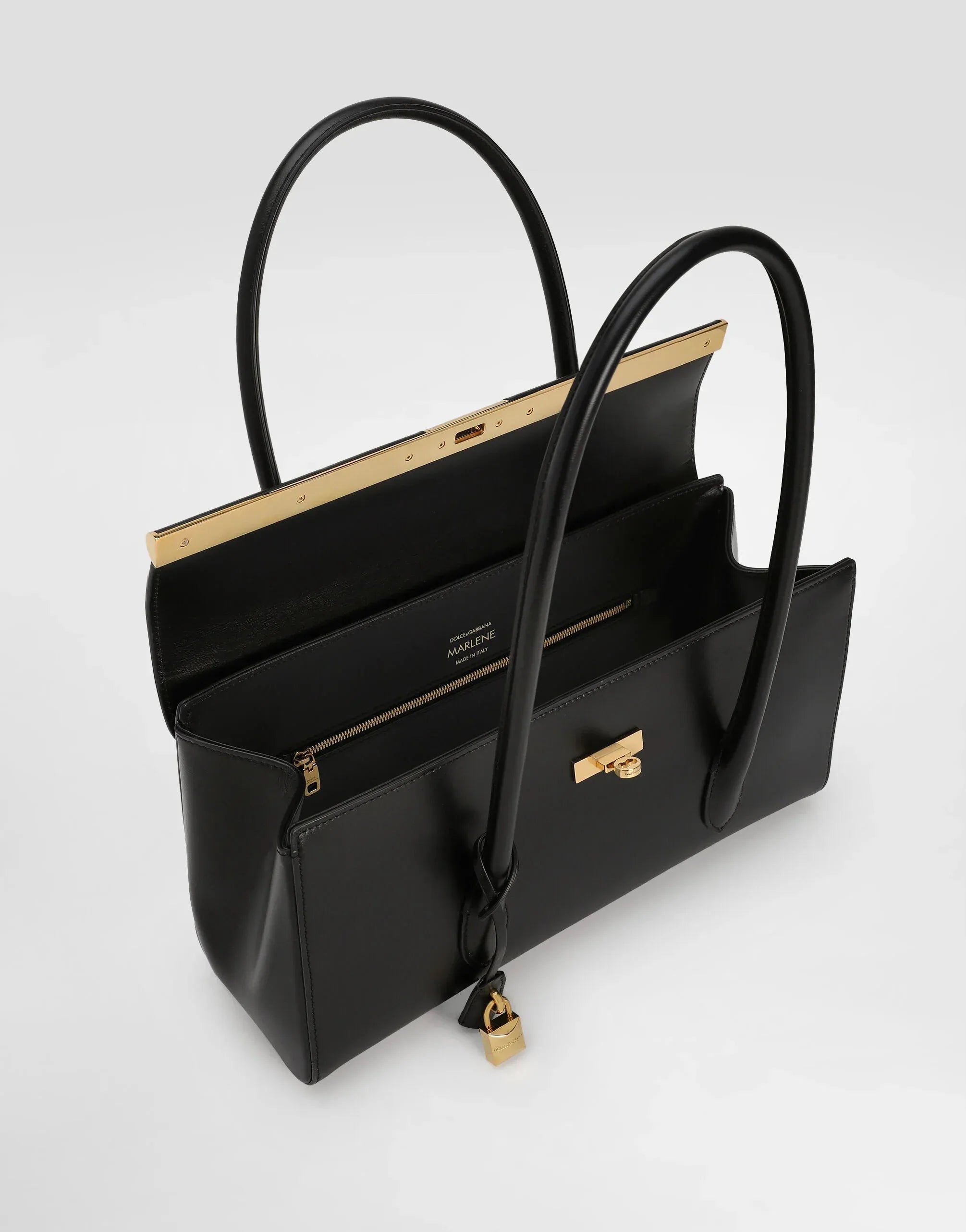 Dolce & Gabbana Black Marlene Handbag