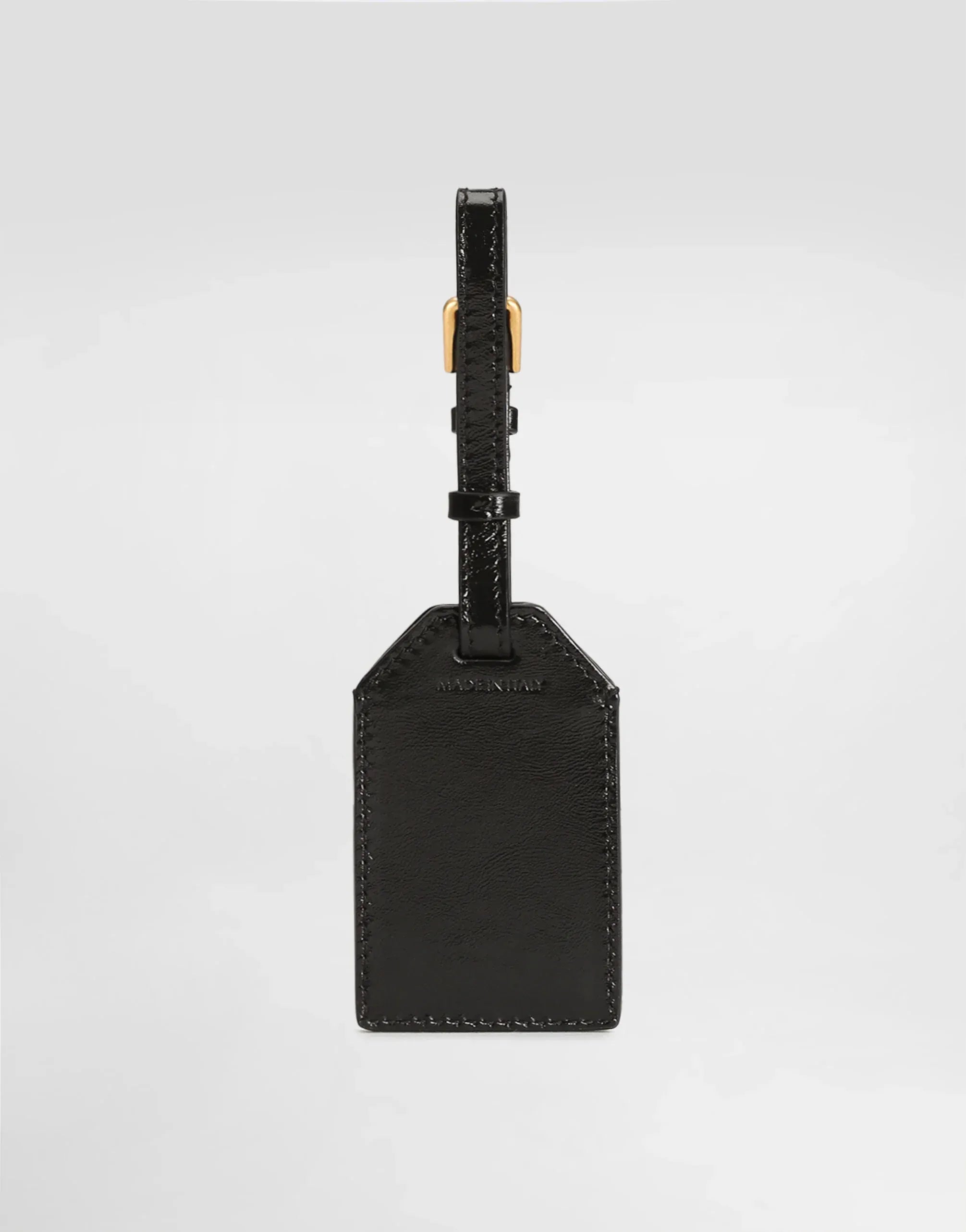 Dolce & Gabbana Black Medium Vittoria Leather Handbag