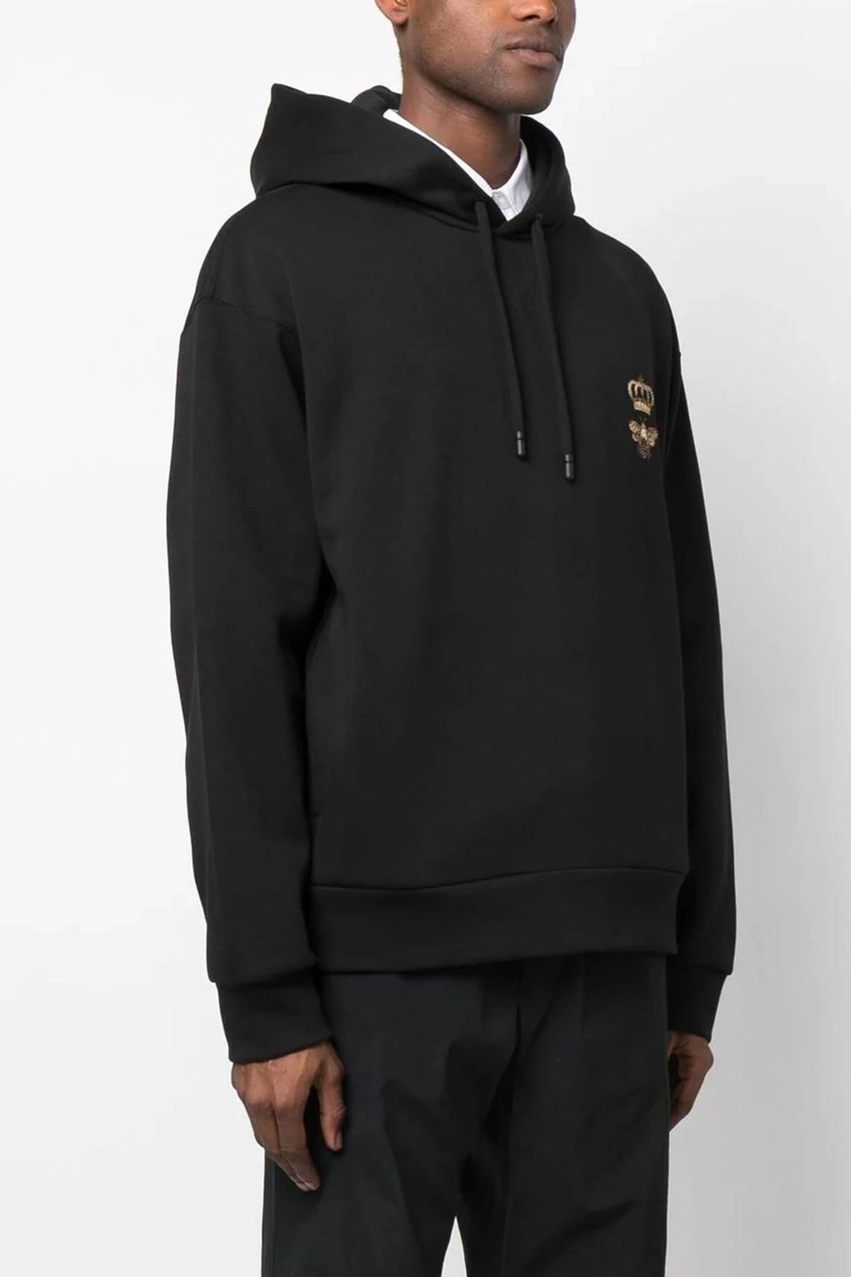 Dolce & Gabbana Black Sicily Hoodie - alternate view