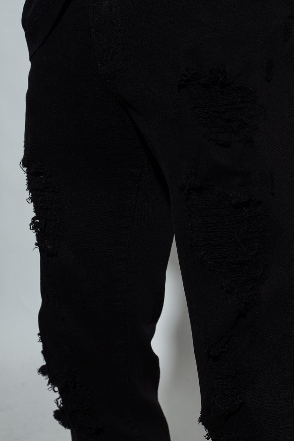 Dolce & Gabbana Black Slim-Fit Stretch Jeans