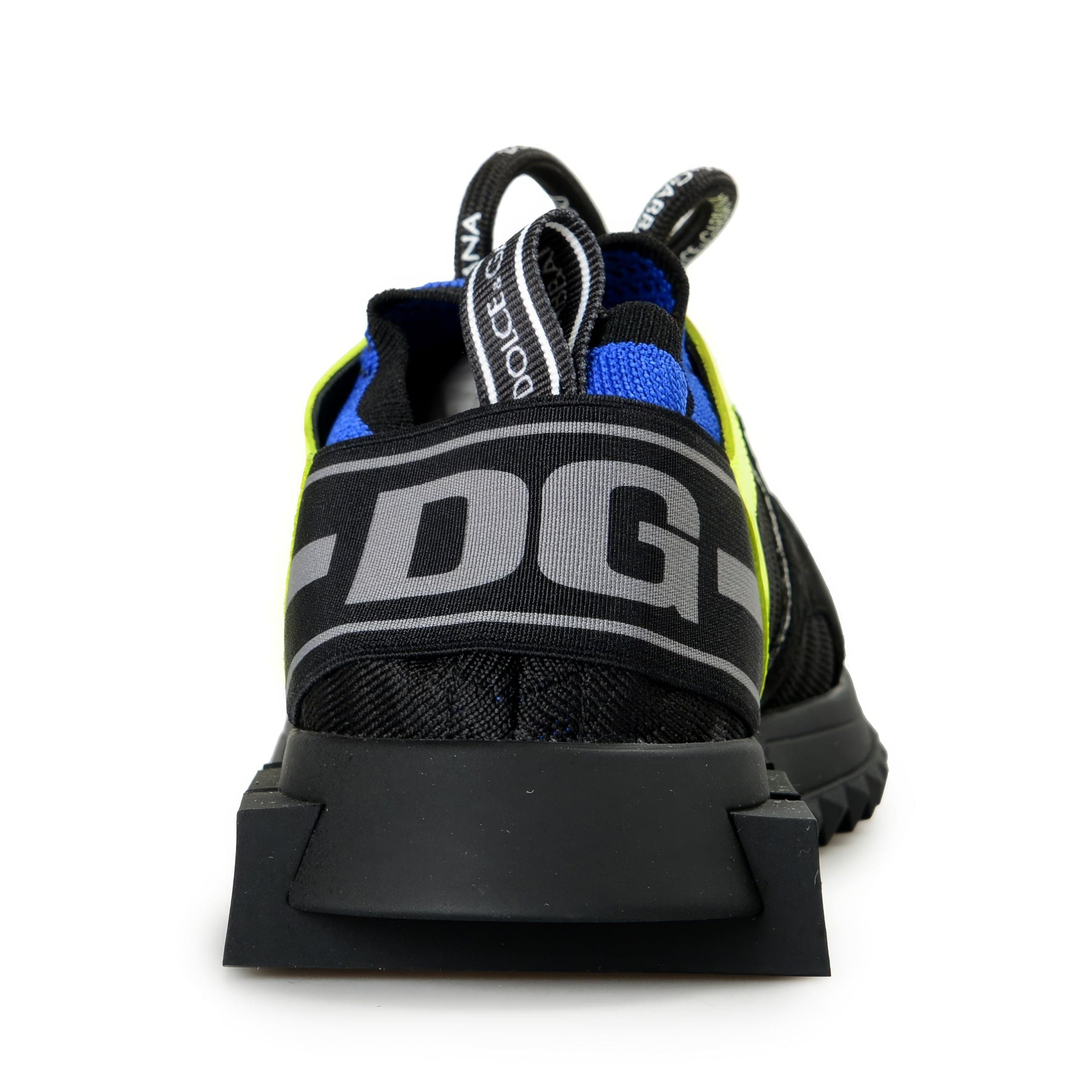 Dolce & Gabbana Black Sorrento Trekking Sneakers