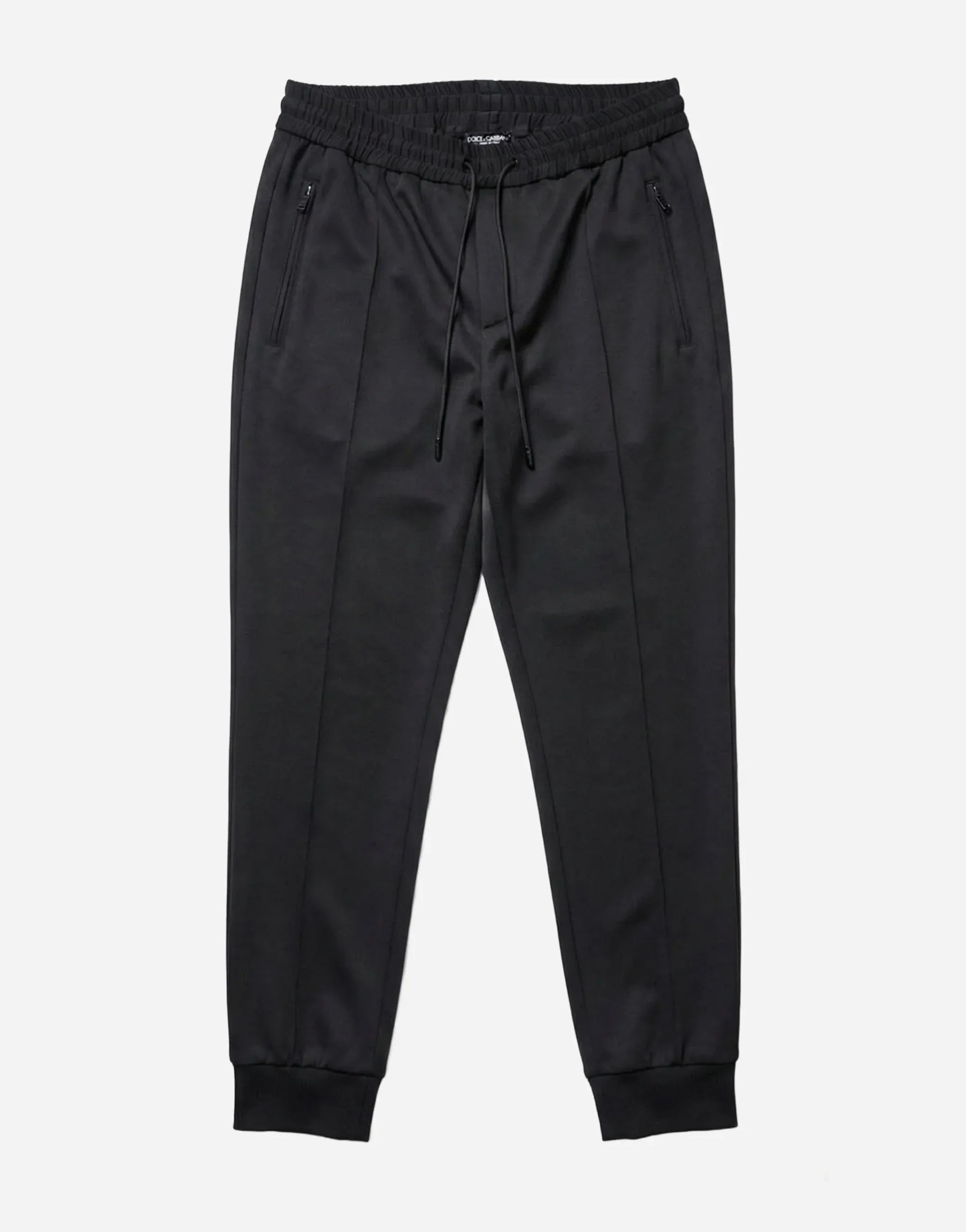 Dolce & Gabbana Black Tailored Jogger Pants