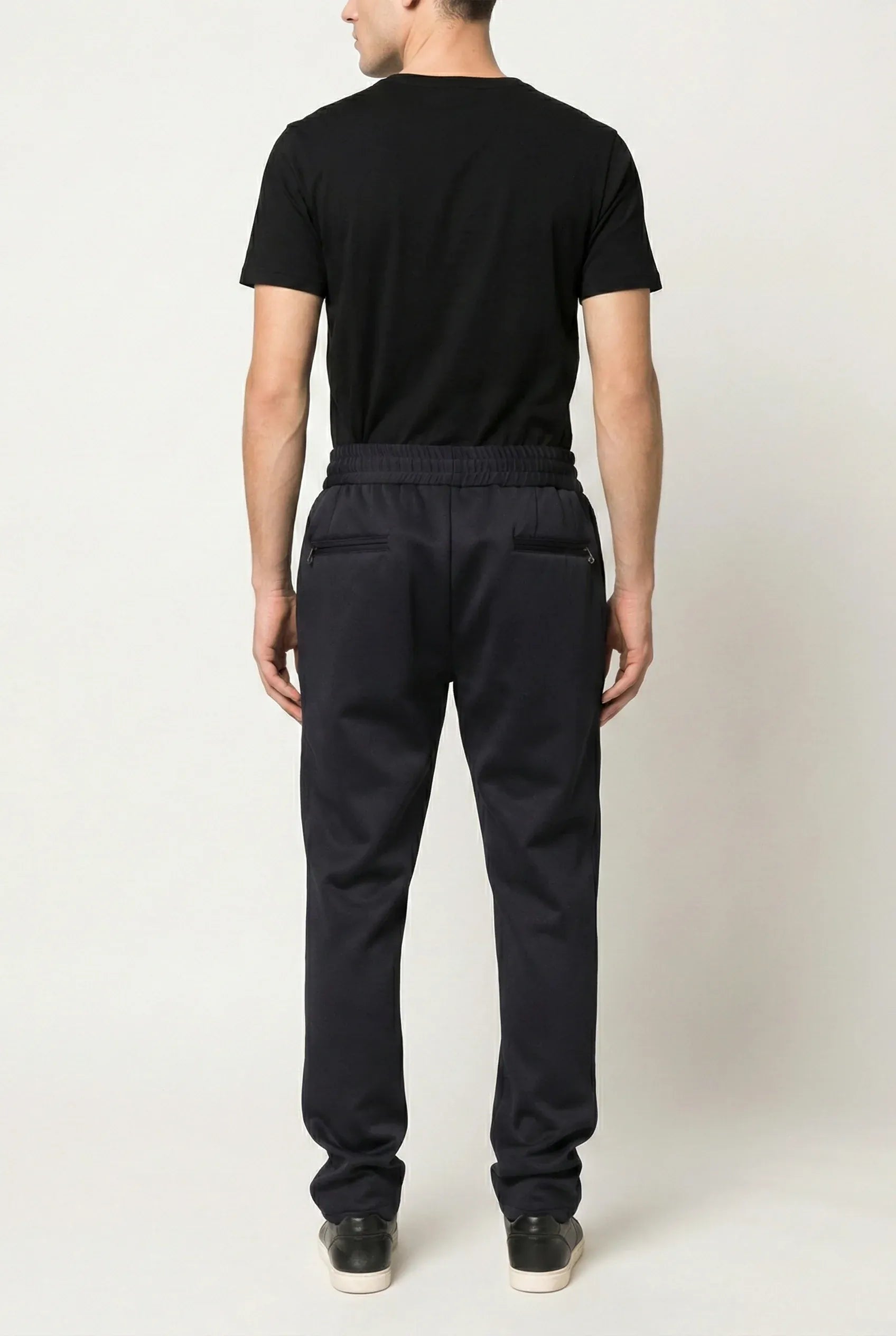 Dolce & Gabbana Black Tailored Jogger Pants