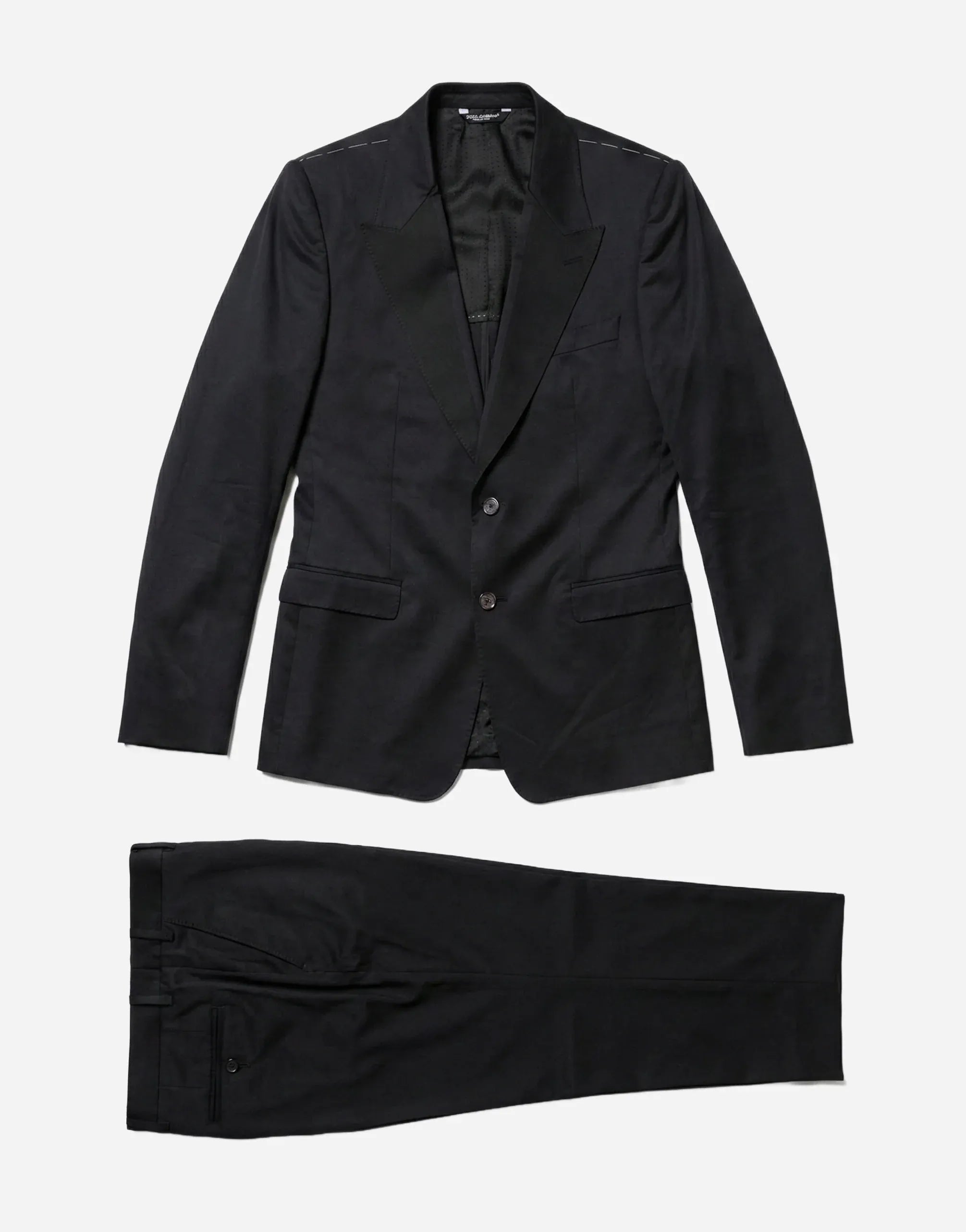 Dolce & Gabbana 黑色两件套定制西装