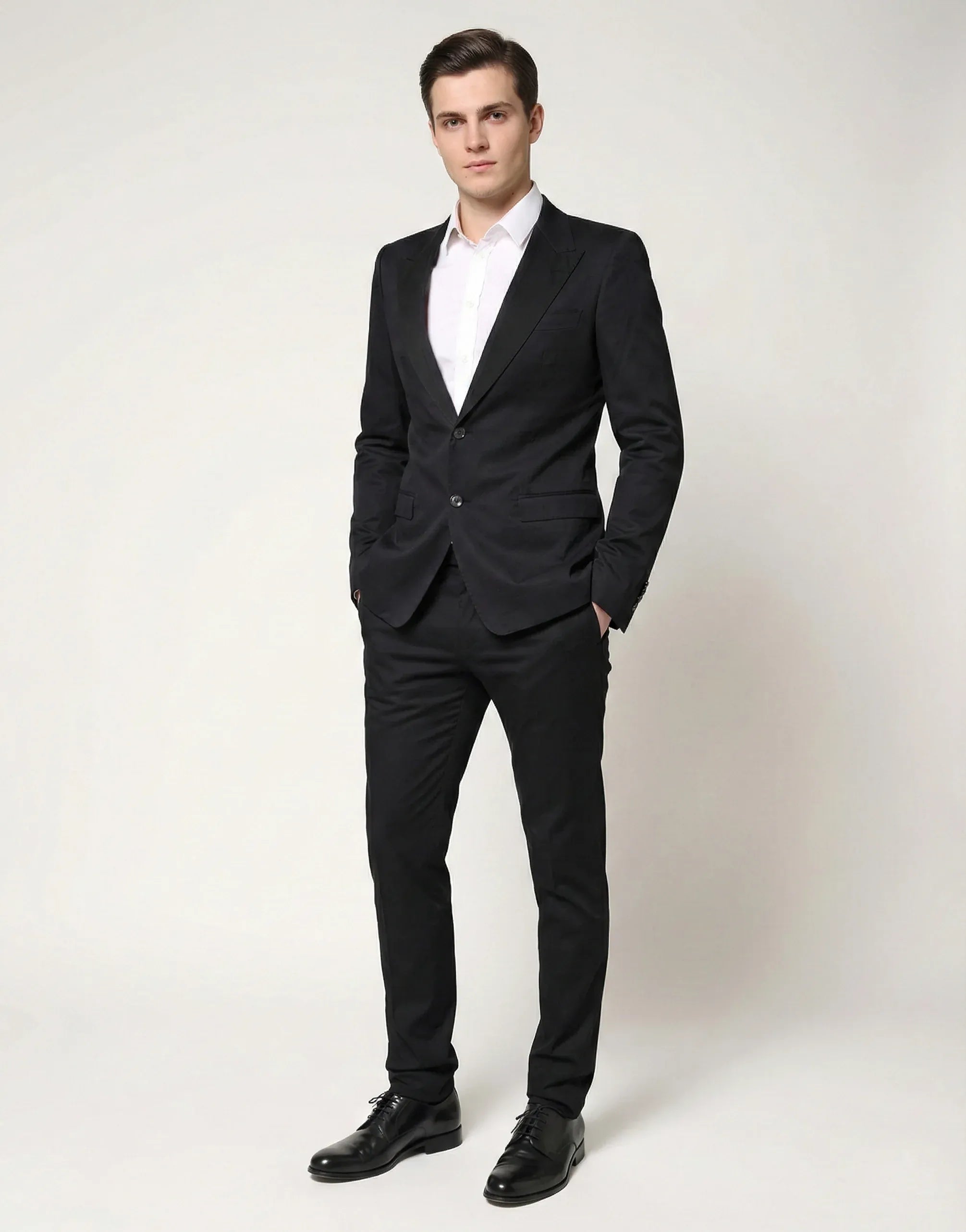 Dolce & Gabbana 黑色两件套定制西装