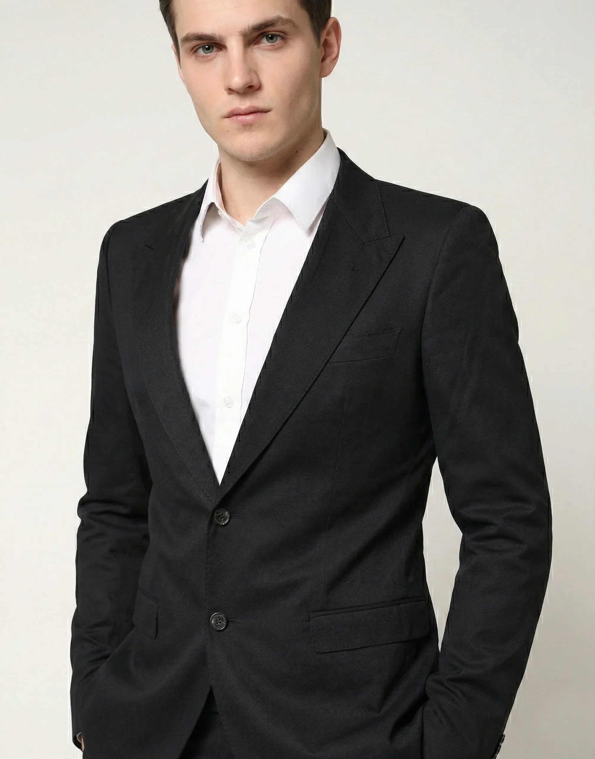 Dolce & Gabbana 黑色两件套定制西装