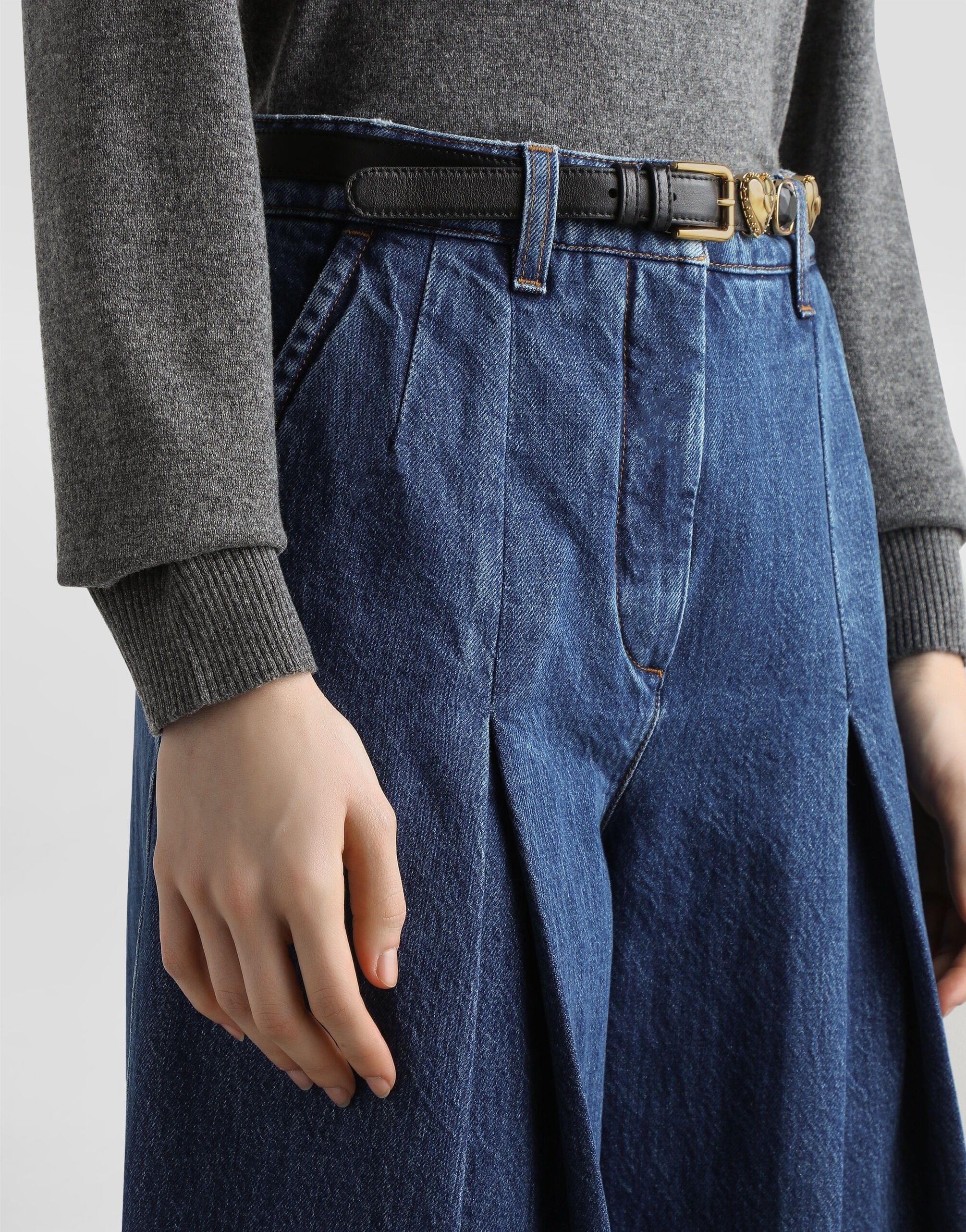 Dolce & Gabbana Blue 5-Pocket Denim Jeans