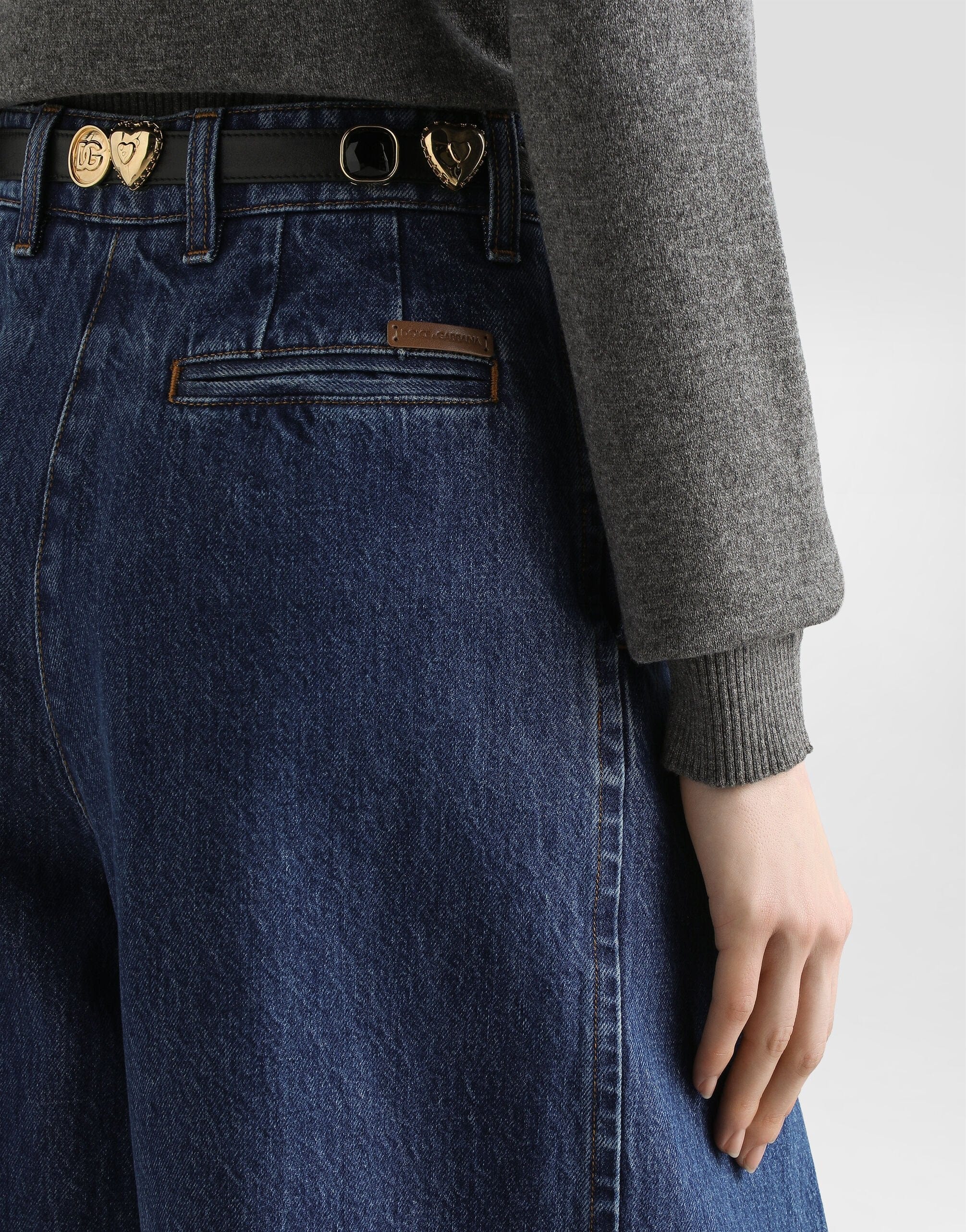 Dolce & Gabbana Blue 5-Pocket Denim Jeans