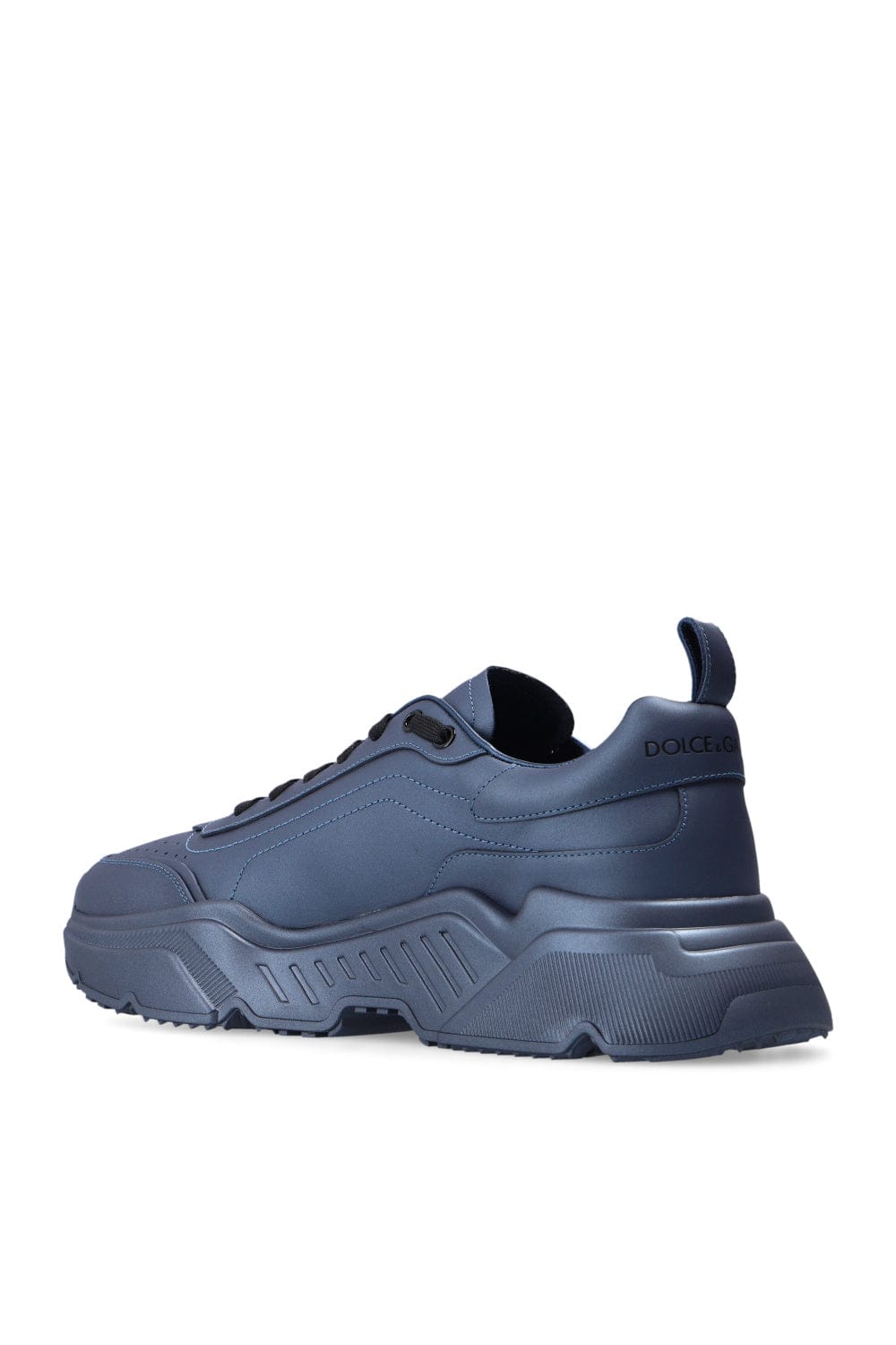 Dolce & Gabbana Blue Daymaster Low-Top Sneakers