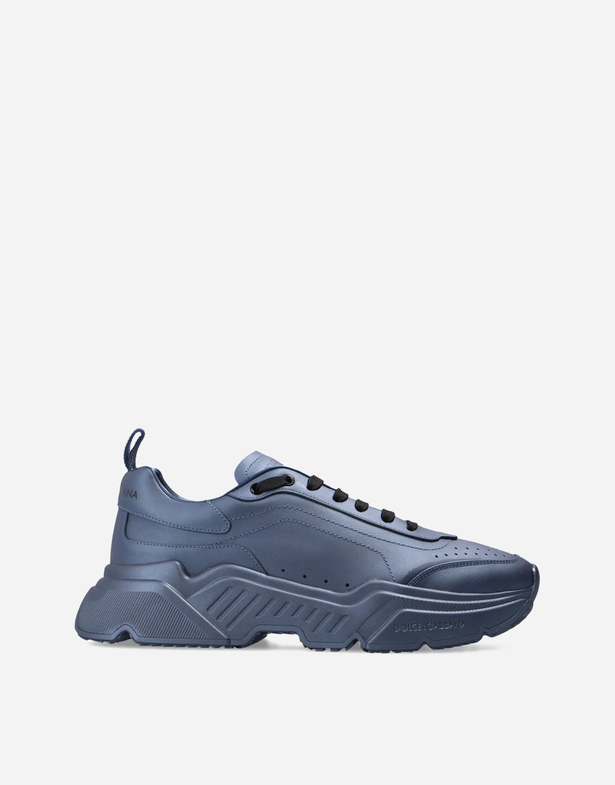Dolce & Gabbana Blue Daymaster Low-Top Sneakers