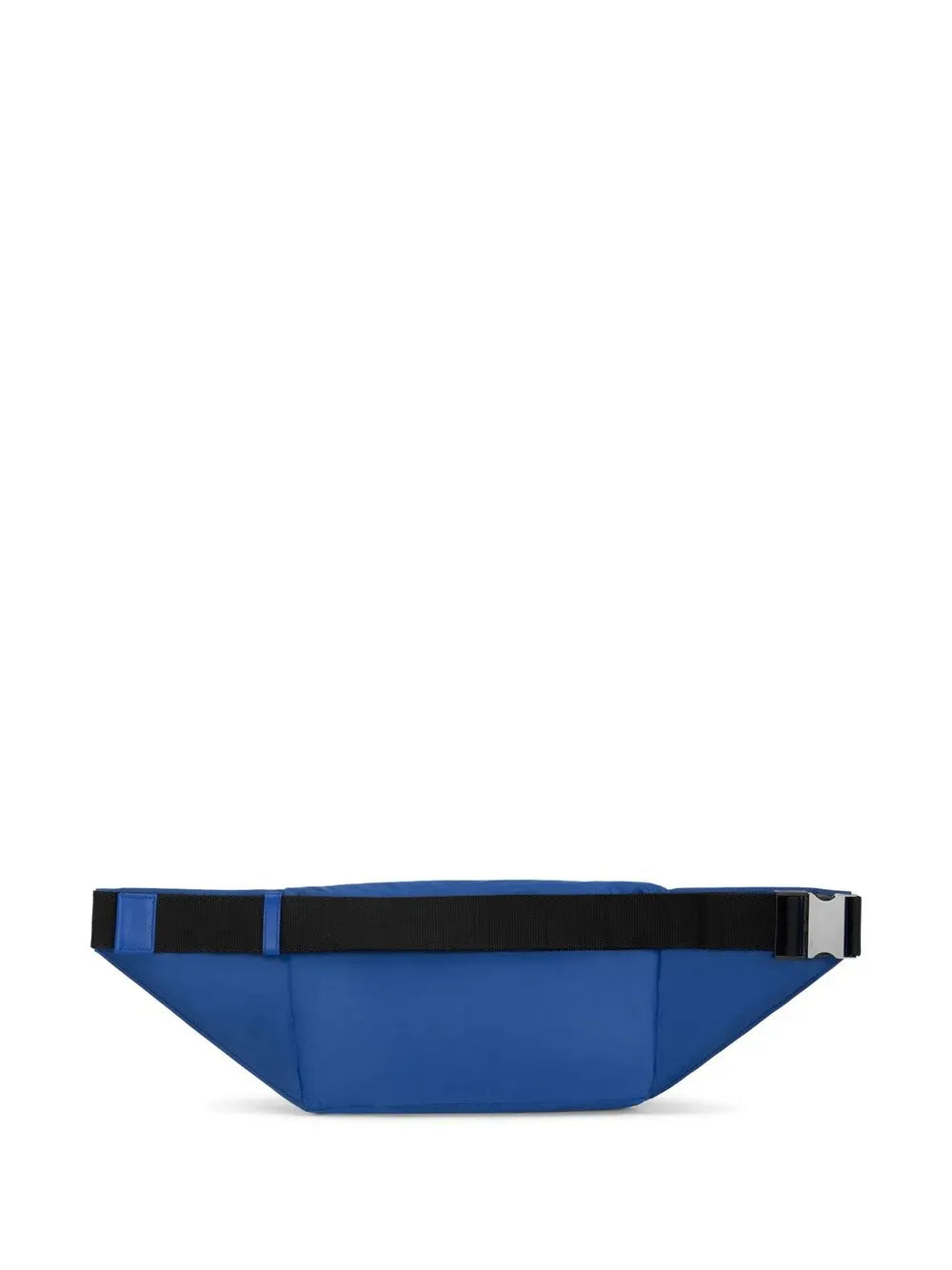 Dolce & Gabbana Blue Logo-Plaque Belt Bag