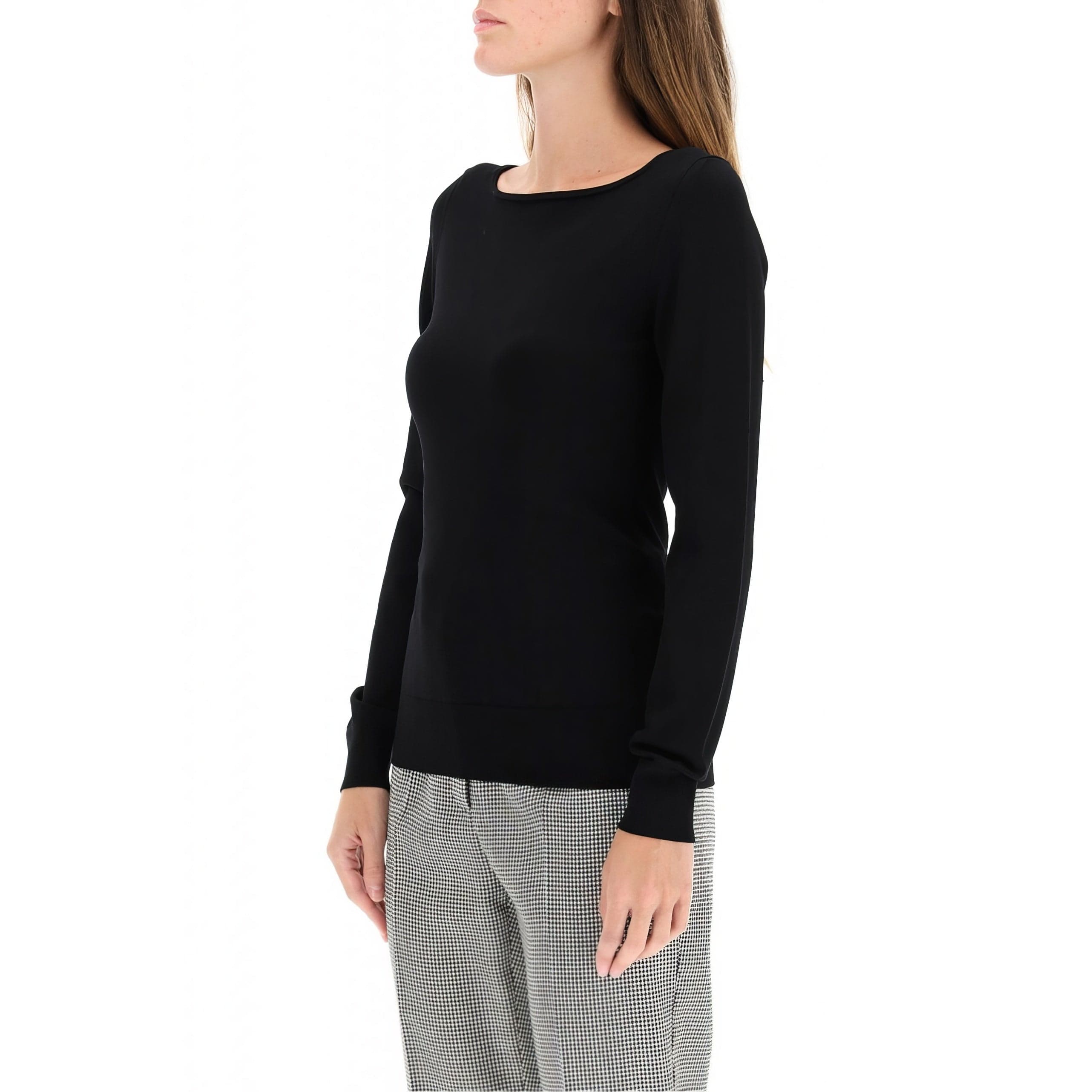 Dolce & Gabbana Boat Neck Sweater