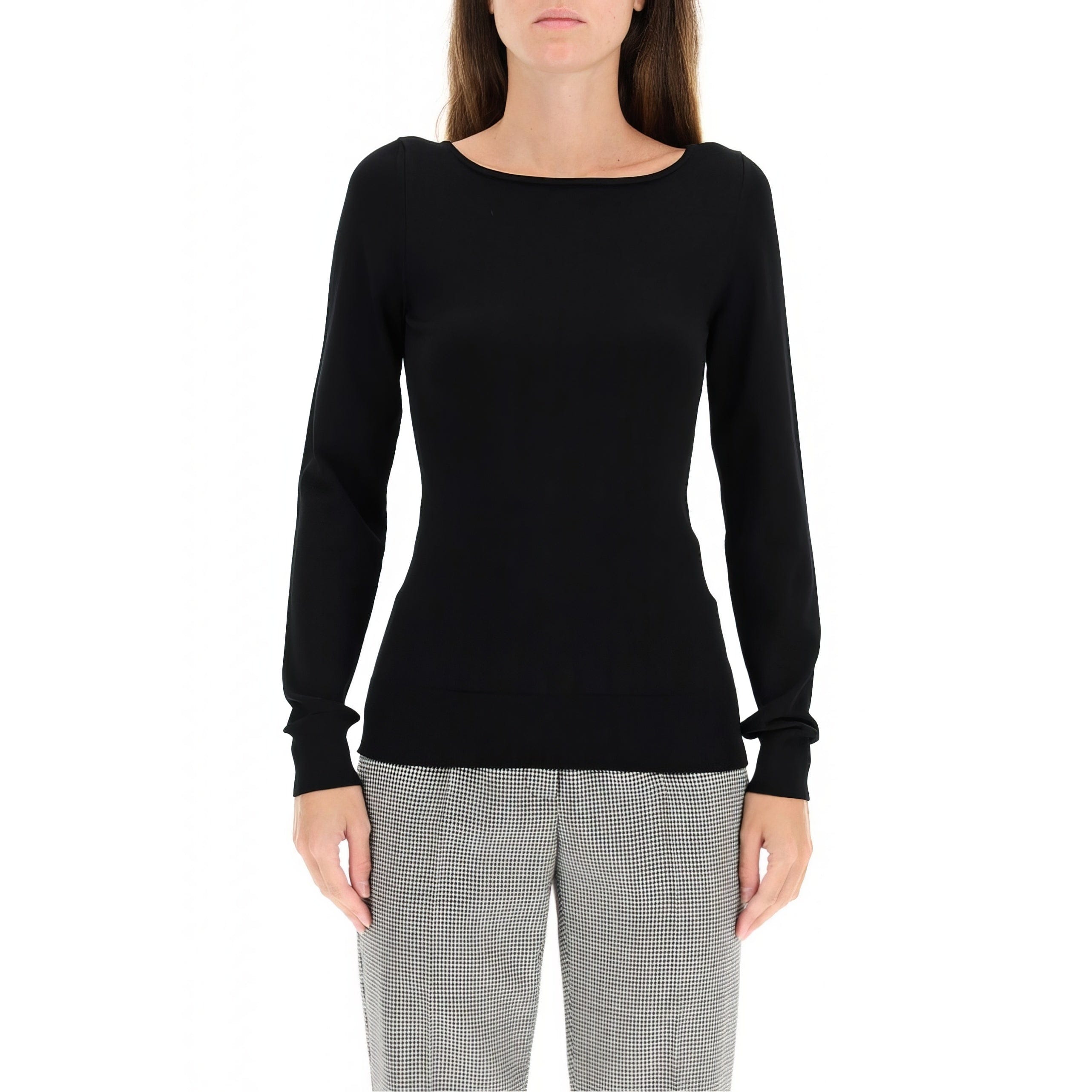 Dolce & Gabbana Boat Neck Sweater