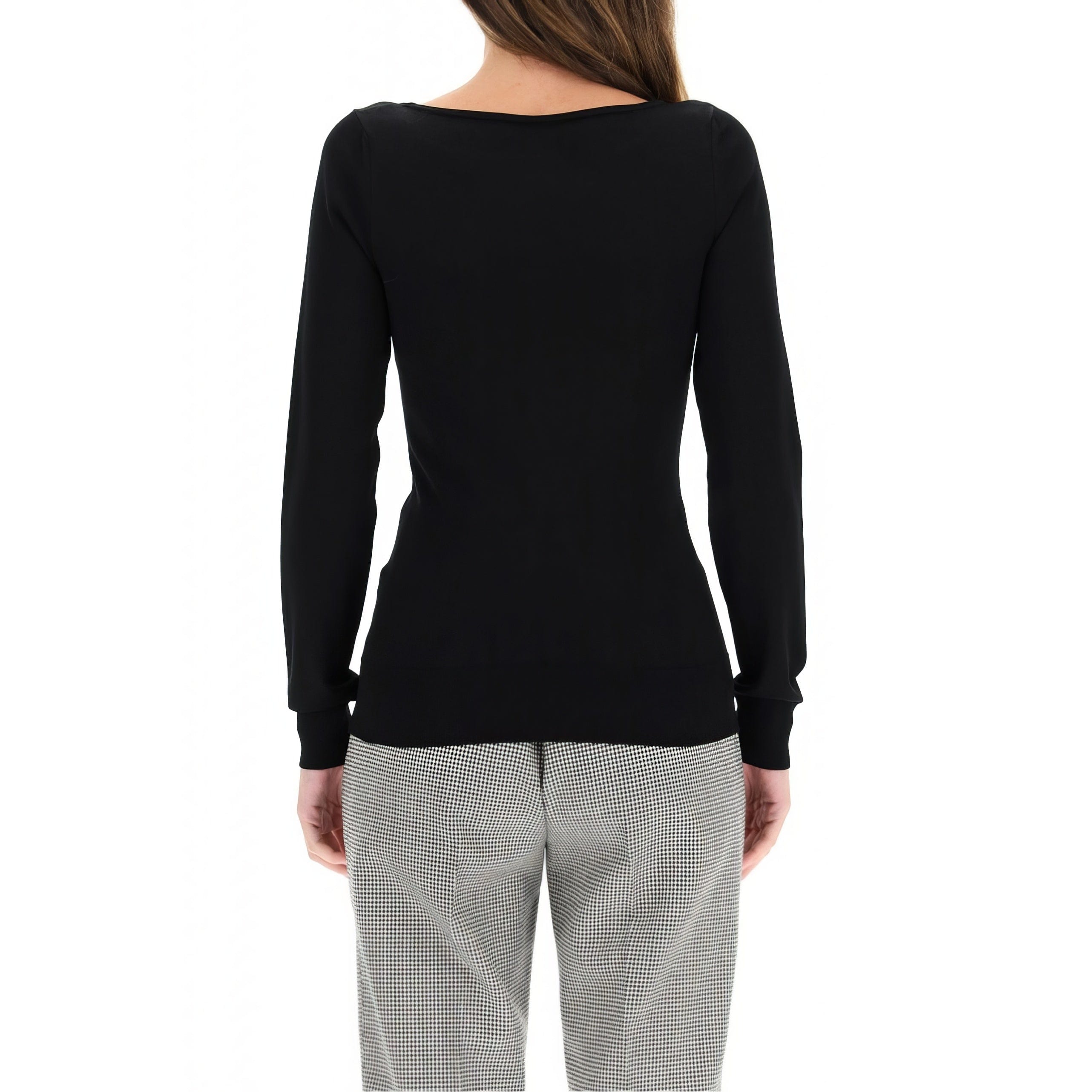 Dolce & Gabbana Boat Neck Sweater