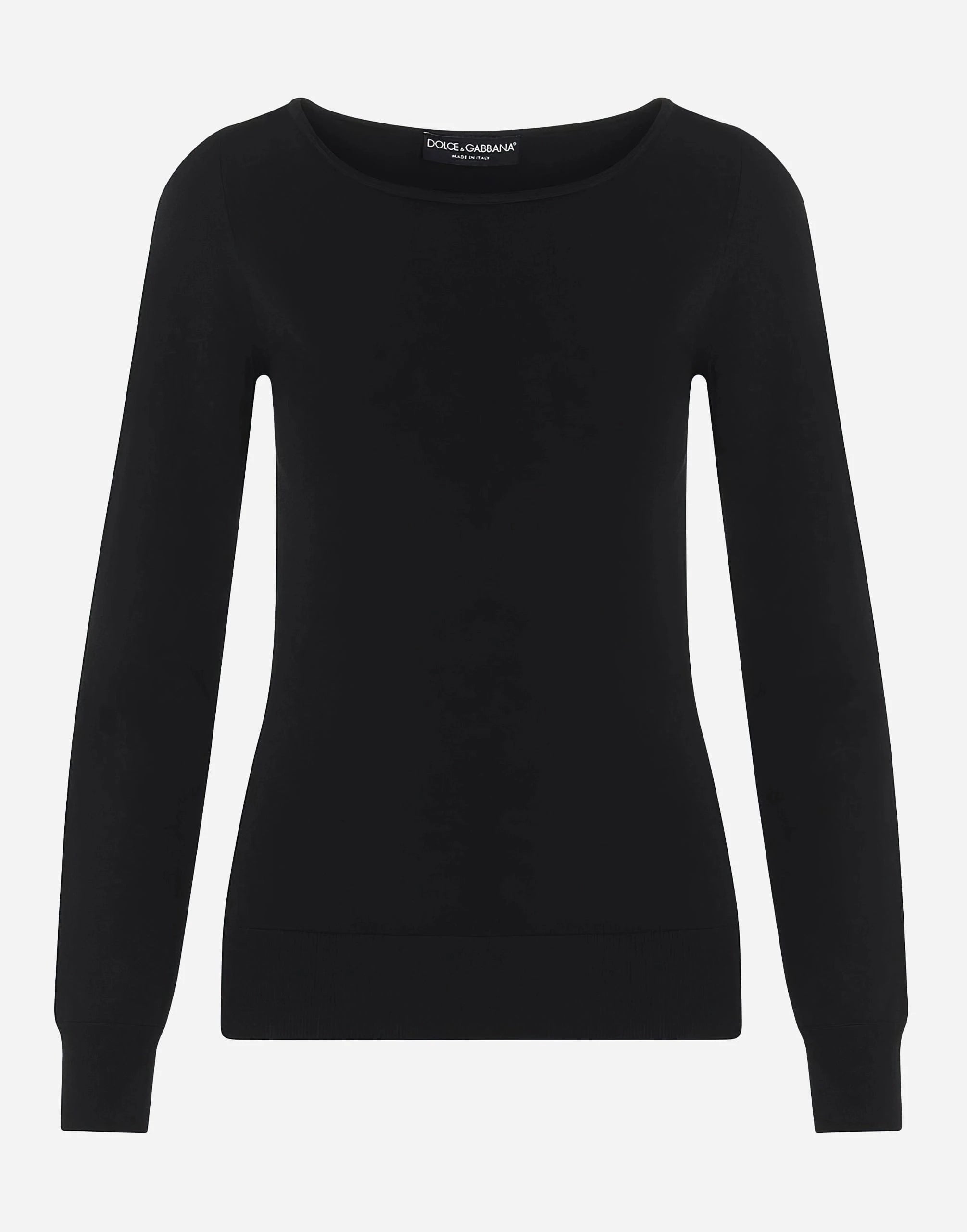 Dolce & Gabbana Boat Neck Sweater
