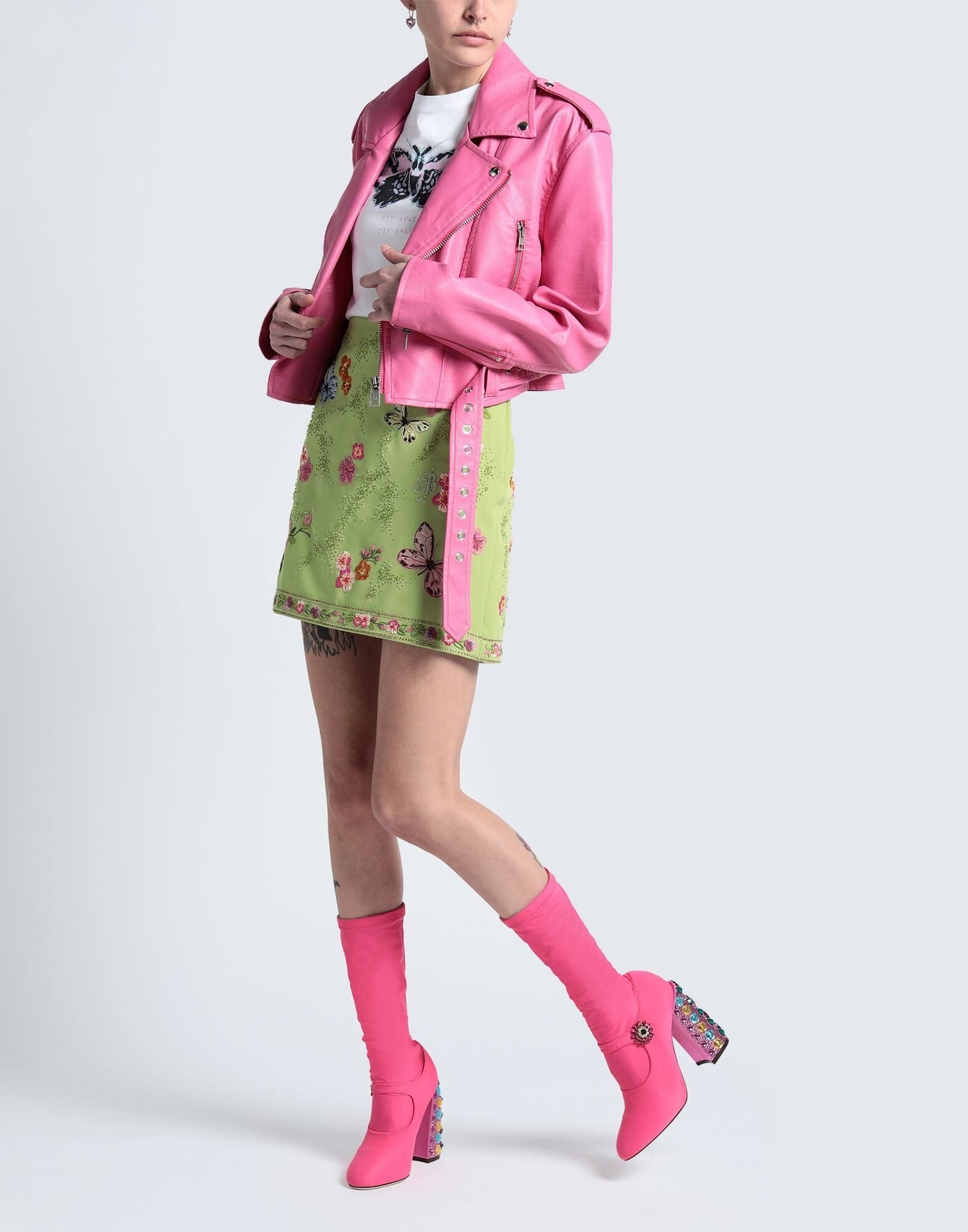 Dolce & Gabbana Boots With Embellishments