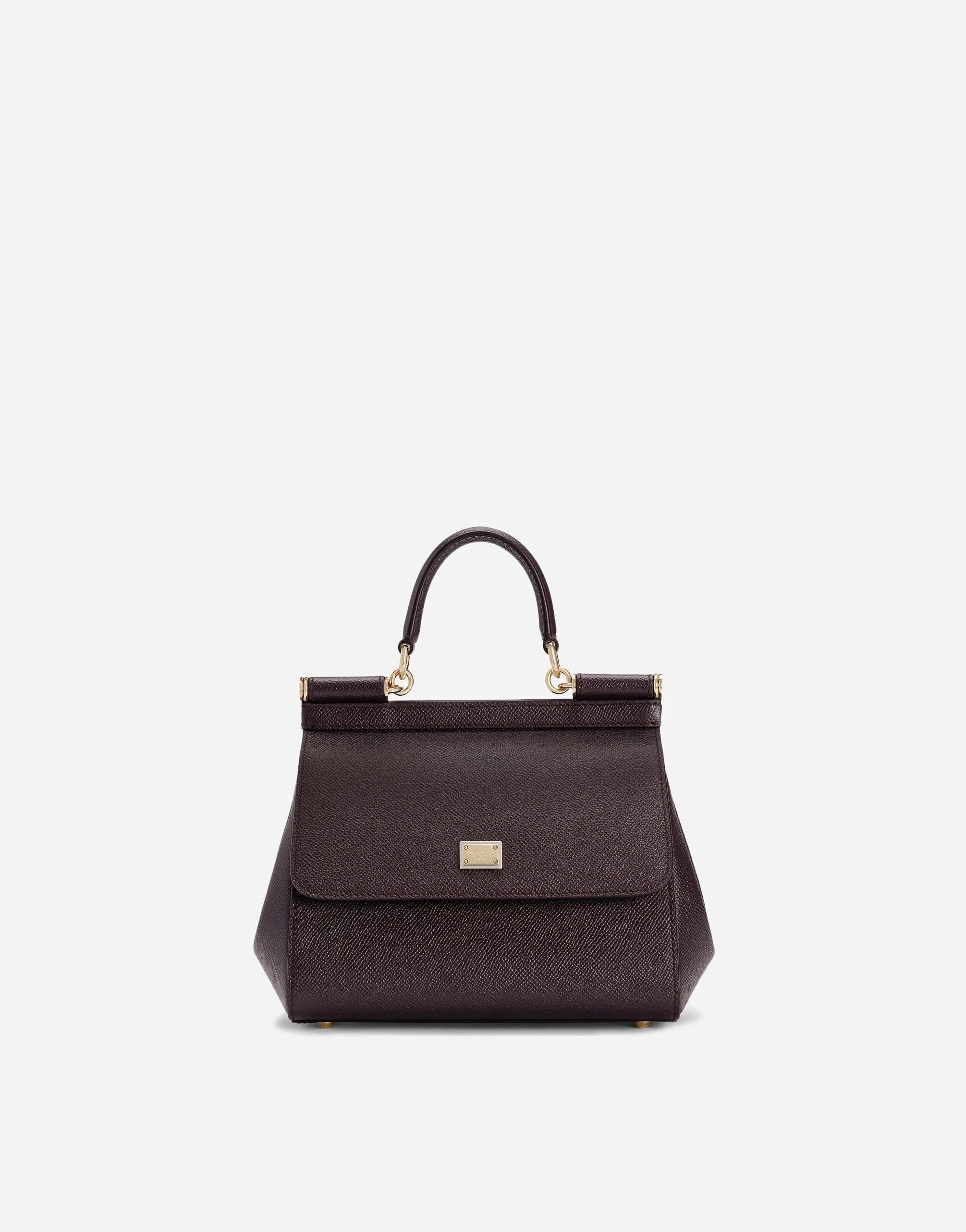 Dolce & Gabbana Bordeaux Medium Sicily handbag