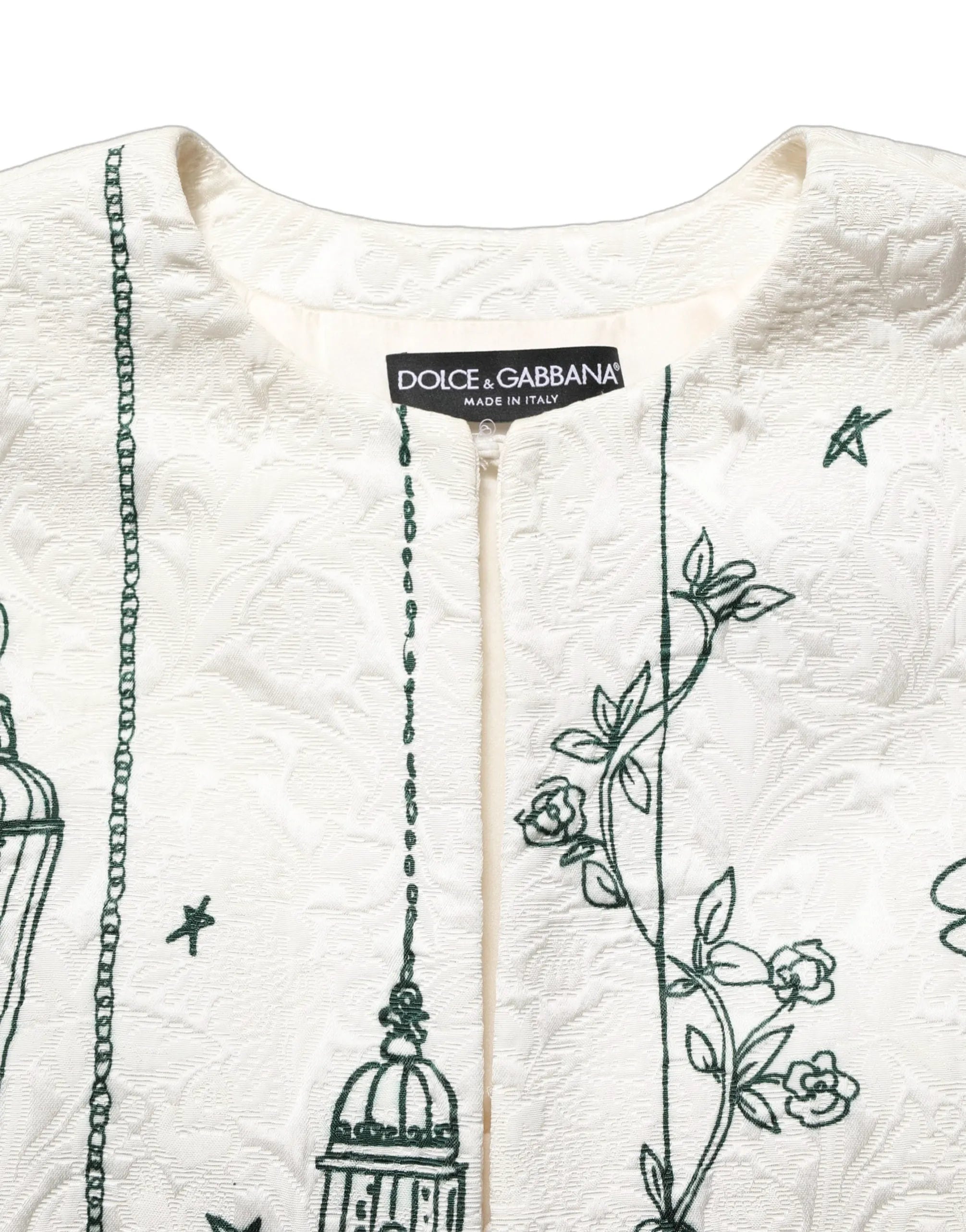 Dolce & Gabbana Botanical Garden Print Coat