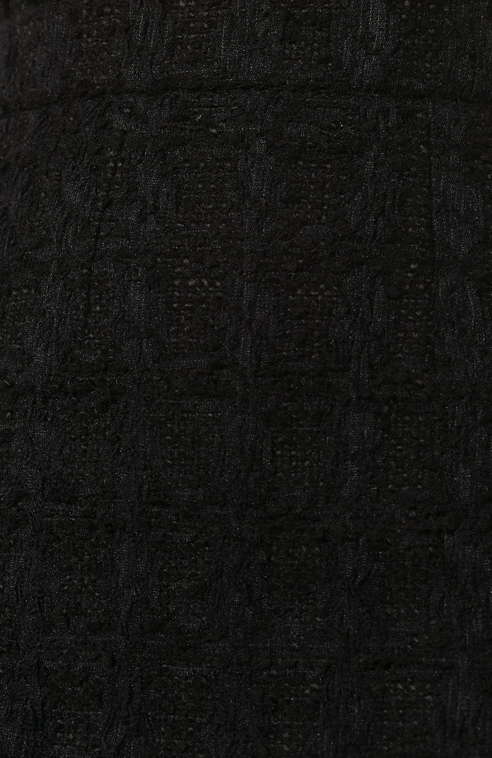 Dolce & Gabbana Bouclé High-Waist Mini Skirt