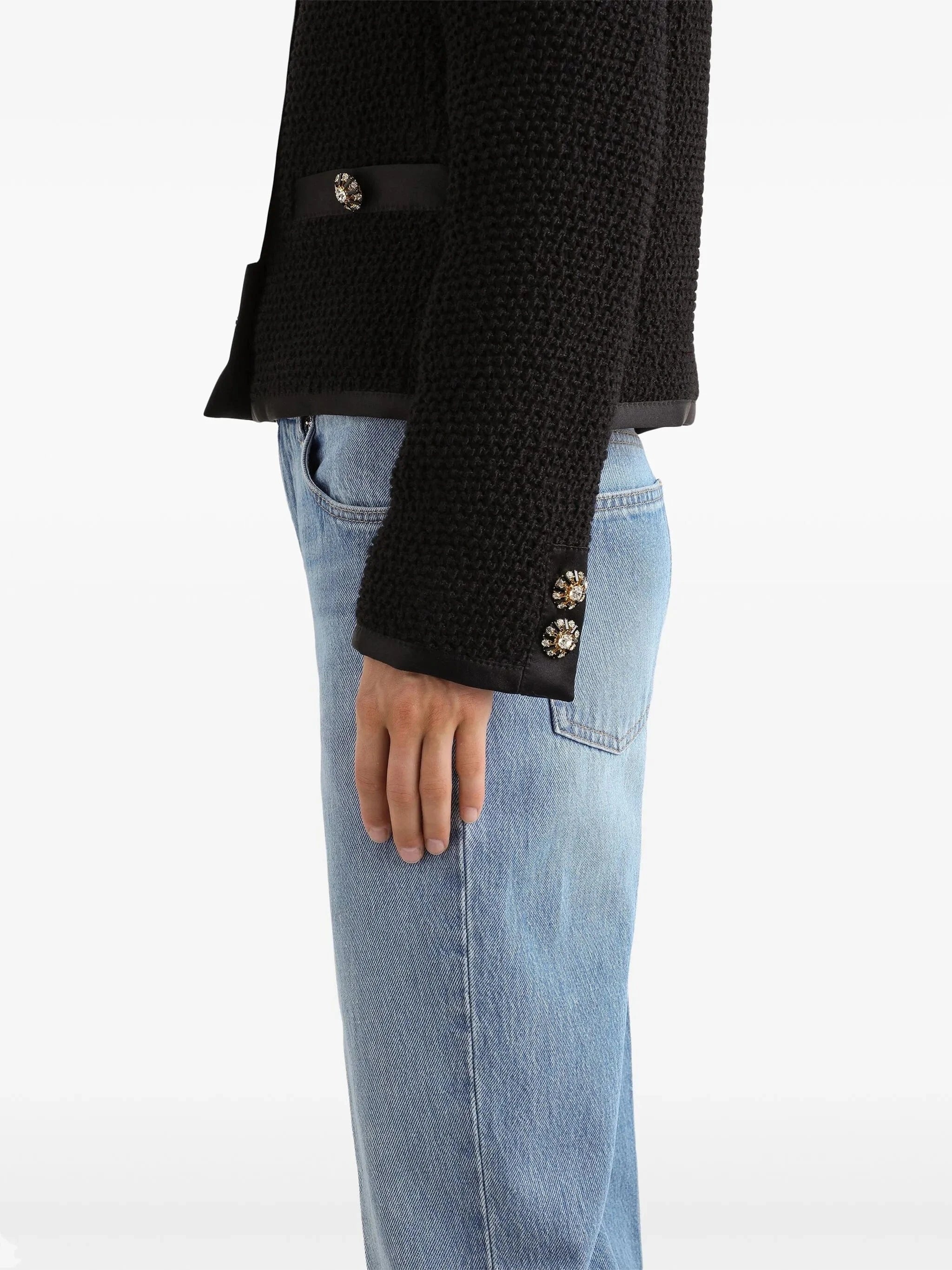 Dolce & Gabbana Bouclé Tweed Jacket