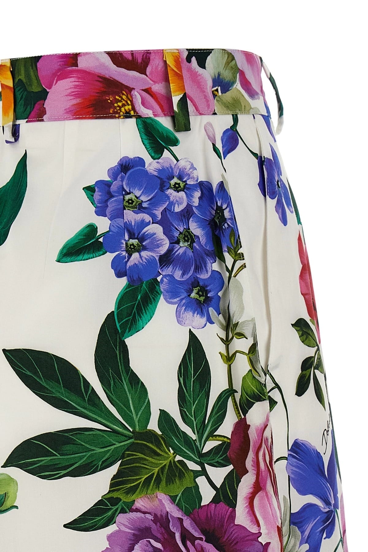 Dolce & Gabbana Dolce & Gabbana Bouquet Bermuda Shorts