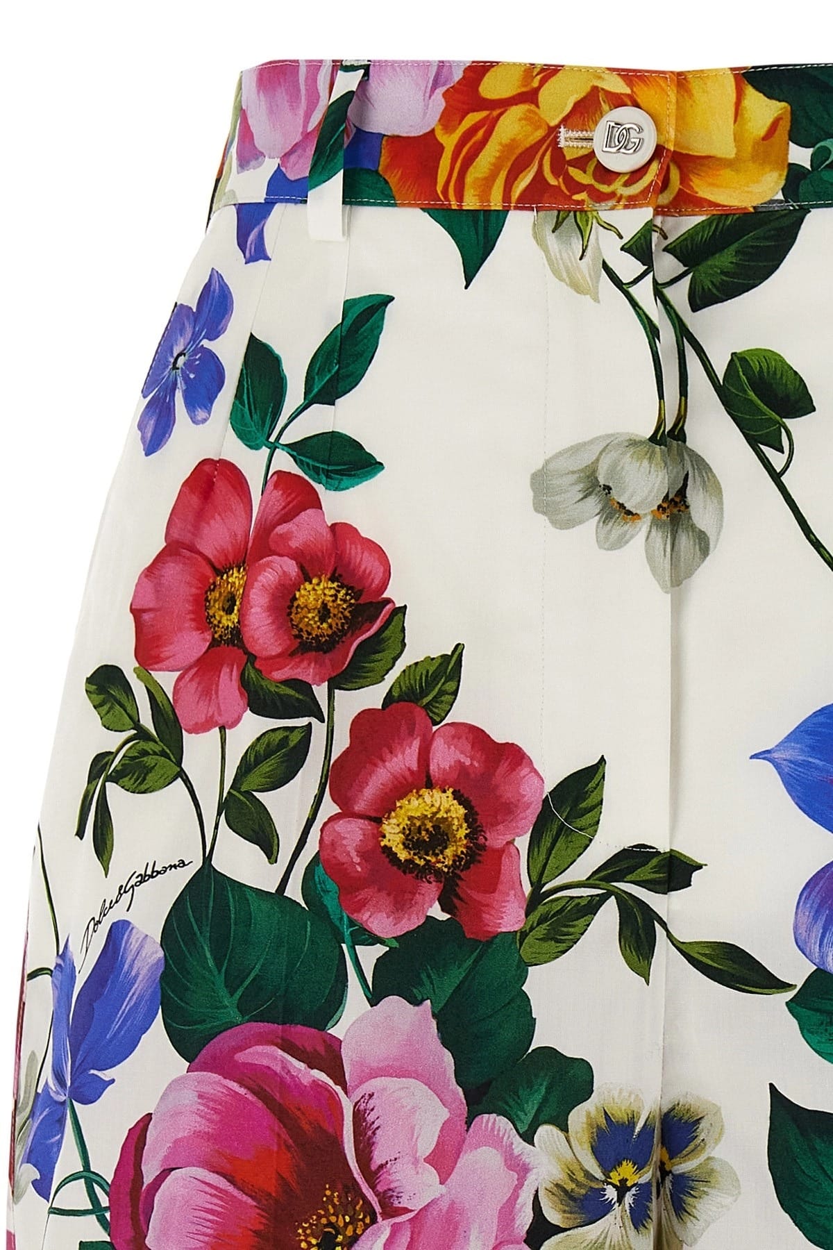 Dolce & Gabbana Dolce & Gabbana Bouquet Bermuda Shorts