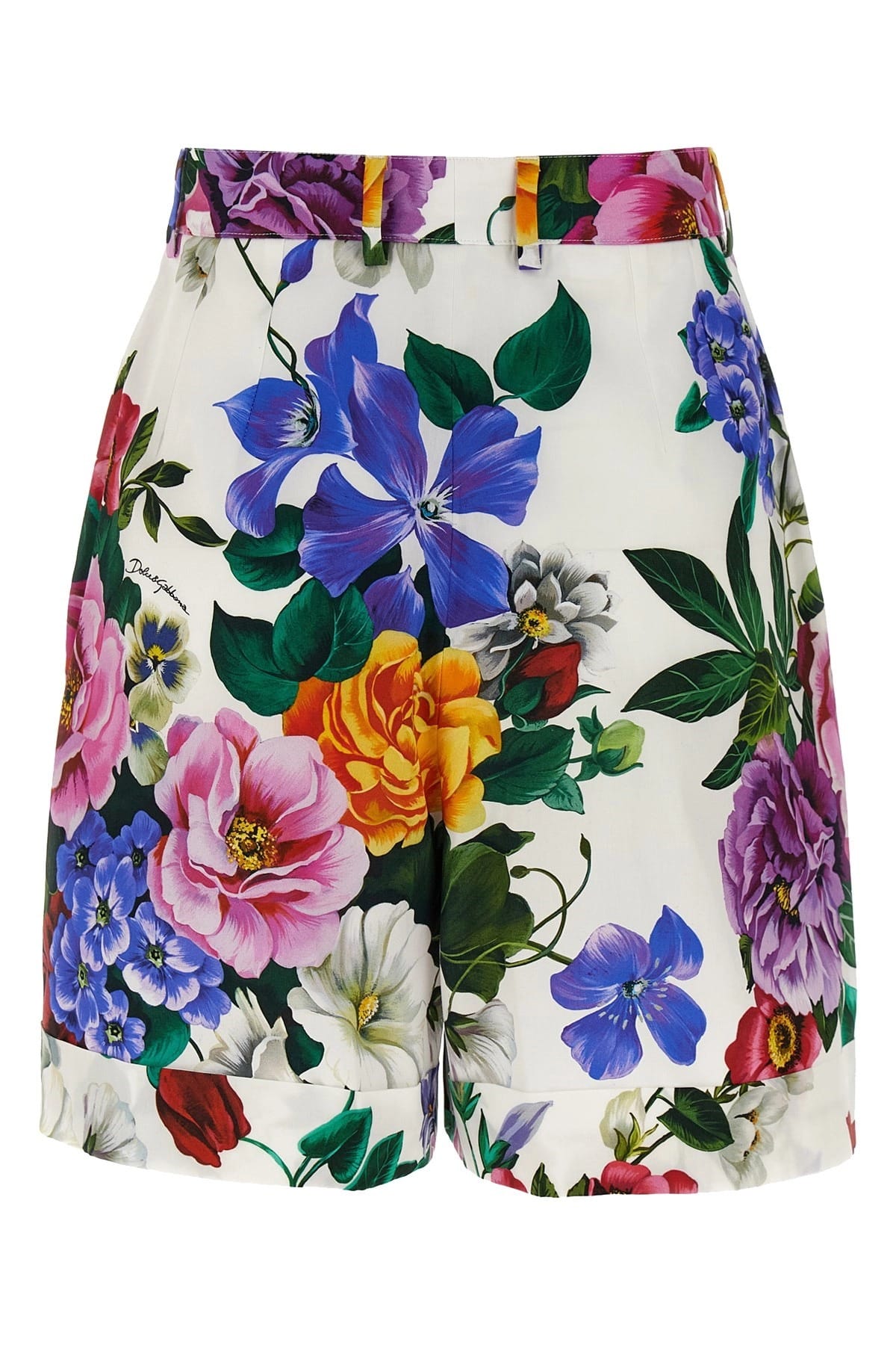 Dolce & Gabbana Dolce & Gabbana Bouquet Bermuda Shorts