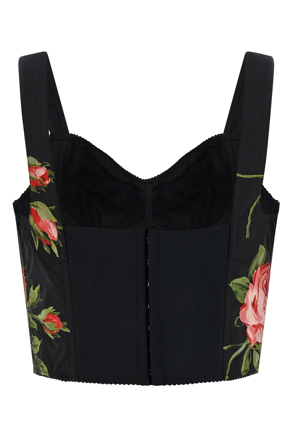 Dolce & Gabbana Dolce & Gabbana Bouquet Rose Bustier Top