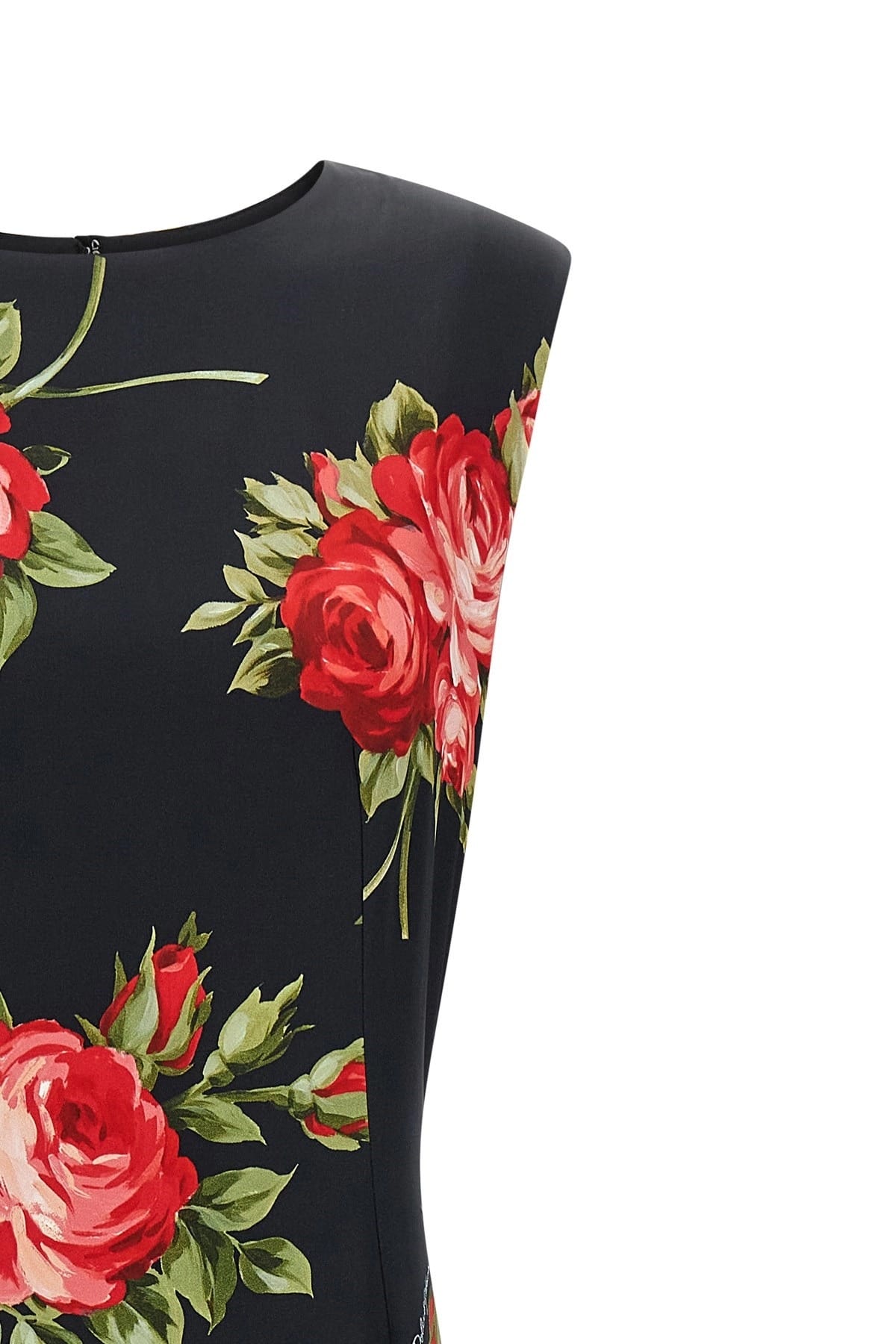 Dolce & Gabbana Dolce & Gabbana Bouquet Rose Dress