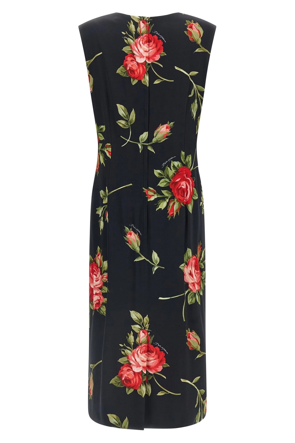 Dolce & Gabbana Dolce & Gabbana Bouquet Rose Dress