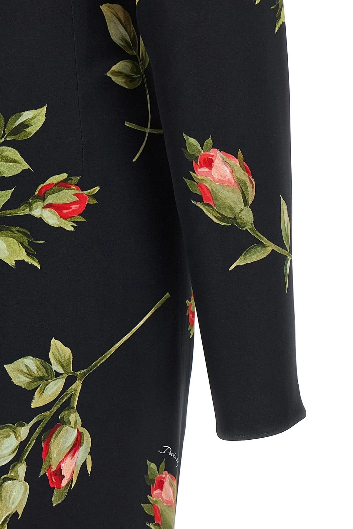 Dolce & Gabbana Dolce & Gabbana Bouquet Rose Dress