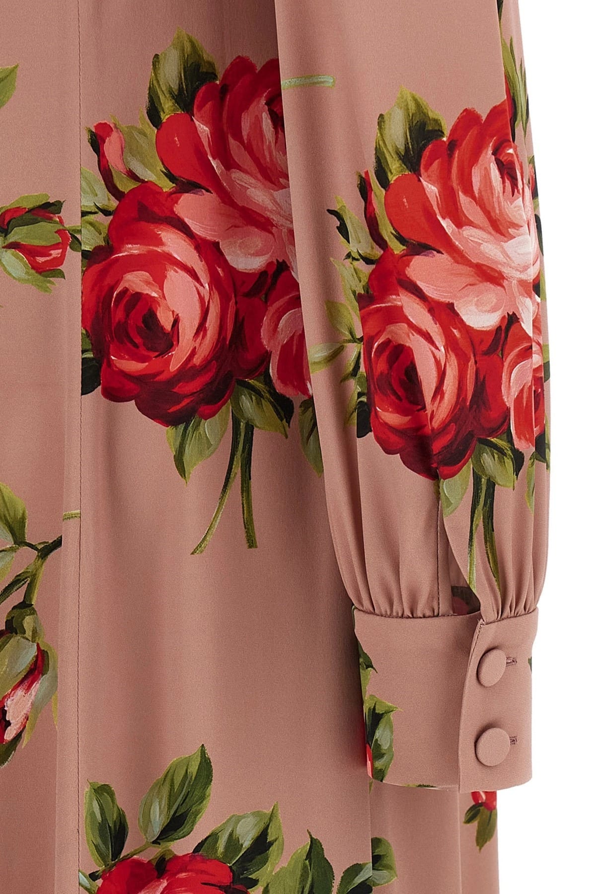 Dolce & Gabbana Dolce & Gabbana Bouquet Rose Dress
