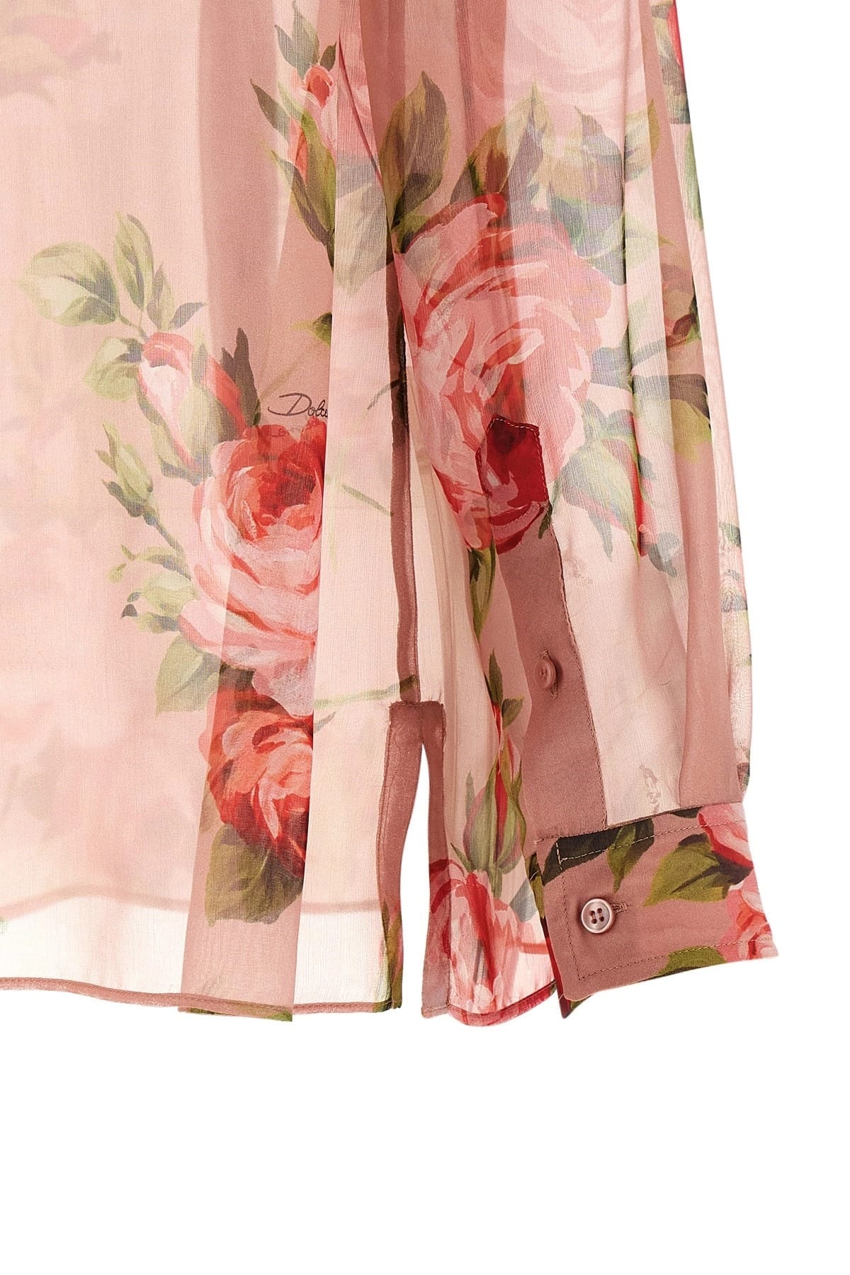 Dolce & Gabbana Dolce & Gabbana Bouquet Rose Shirt