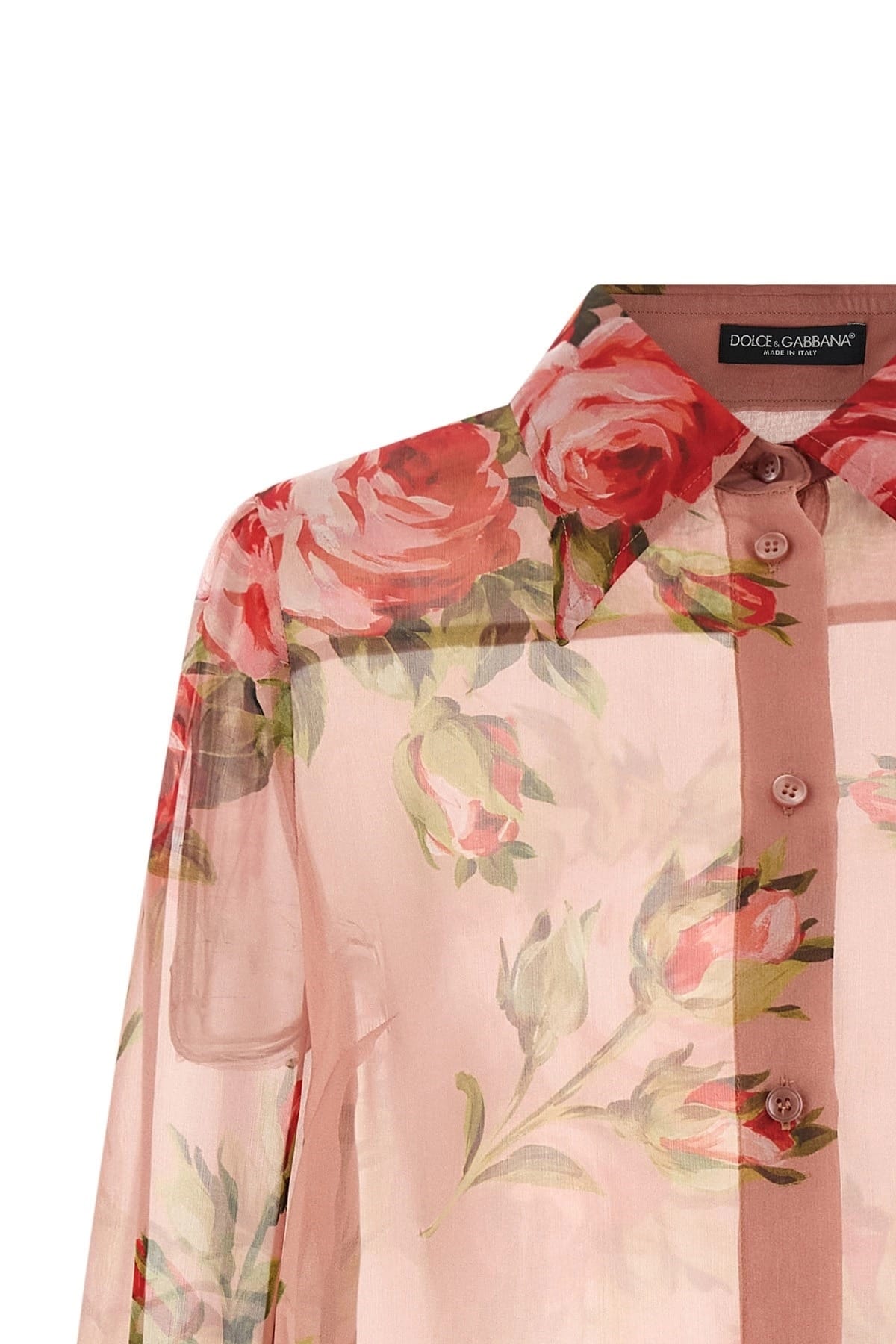 Dolce & Gabbana Dolce & Gabbana Bouquet Rose Shirt