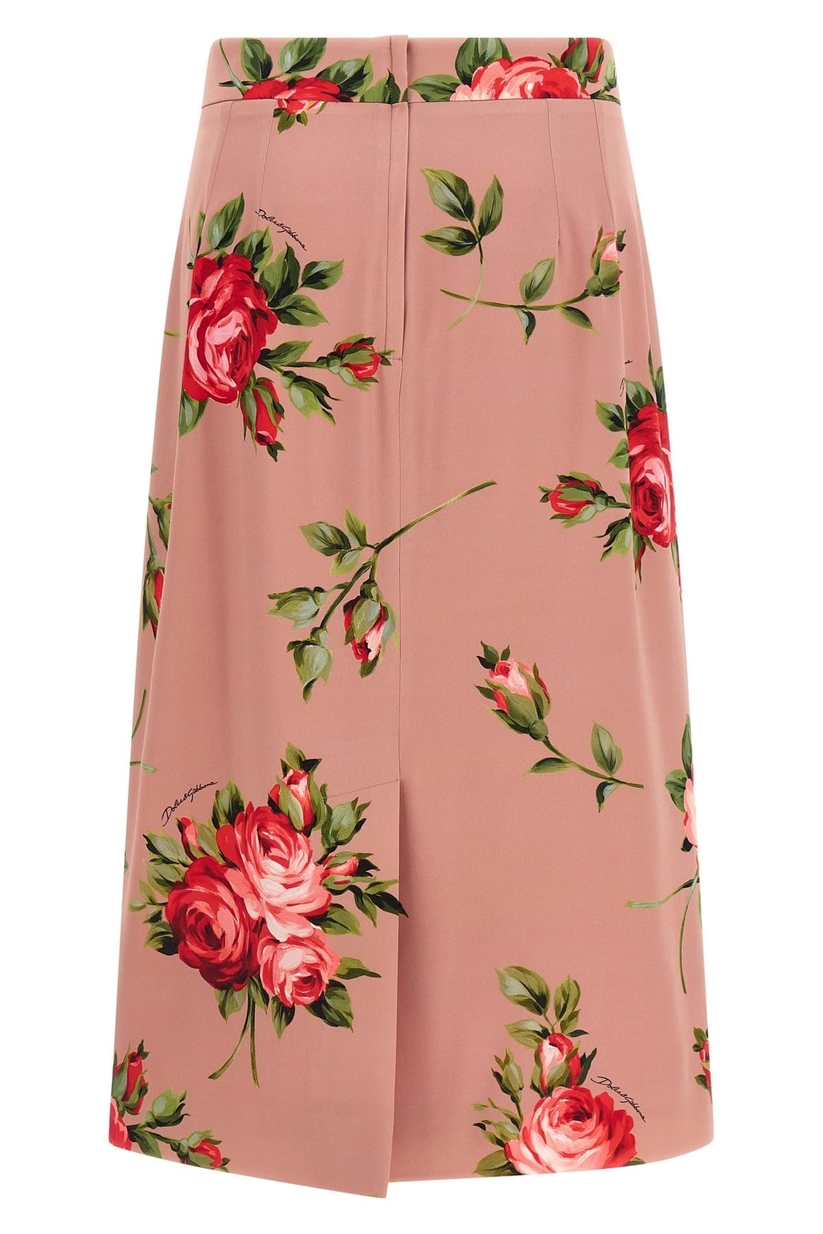 Dolce & Gabbana Dolce & Gabbana Bouquet Rose Skirt