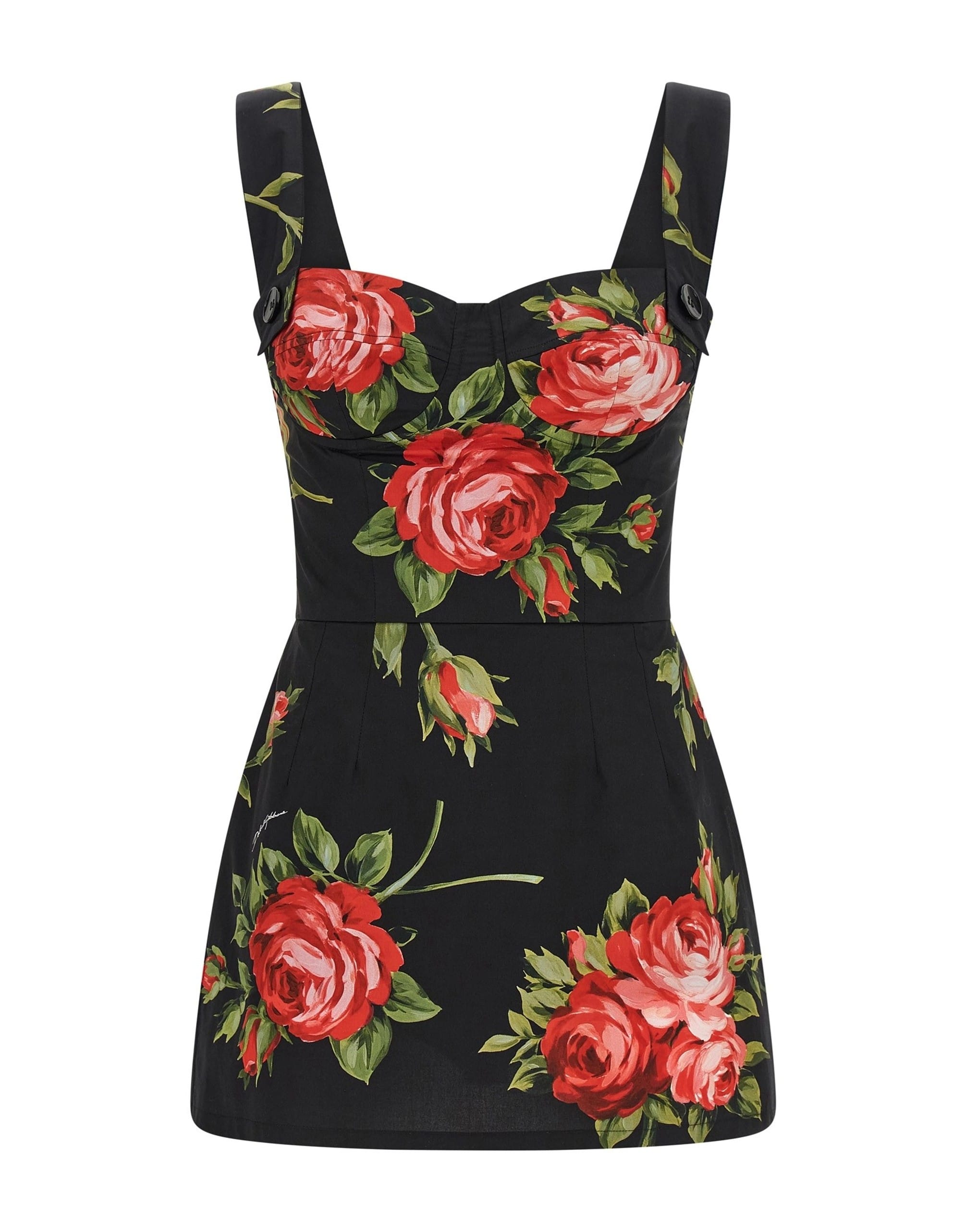 Dolce & Gabbana Dolce & Gabbana Bouquet Rose Top