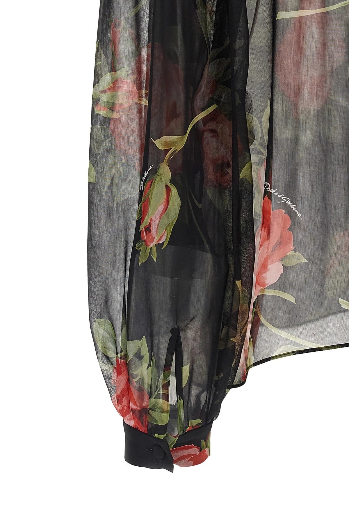 Dolce & Gabbana Dolce & Gabbana Bouquet Rose Top