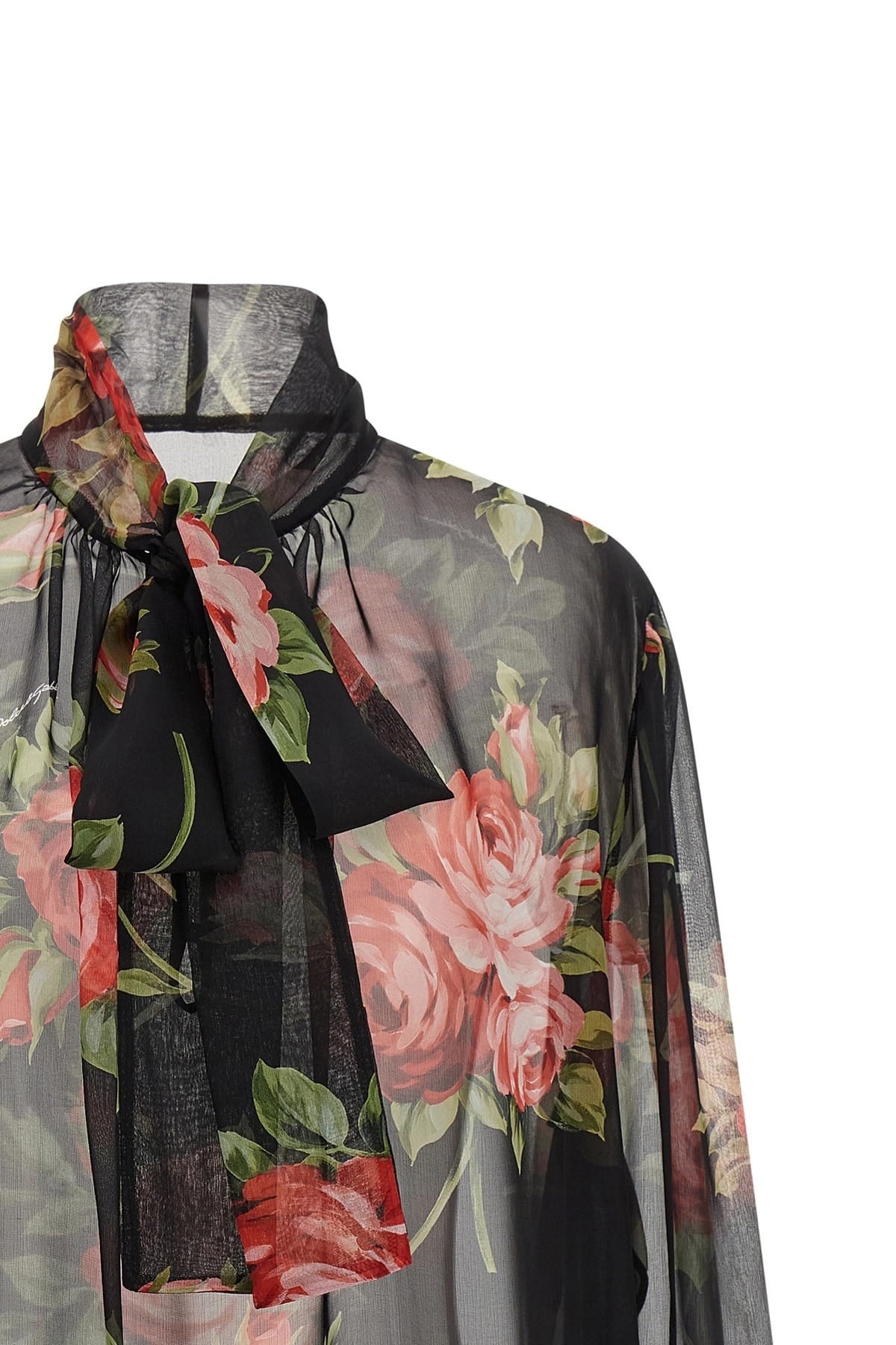 Dolce & Gabbana Dolce & Gabbana Bouquet Rose Top