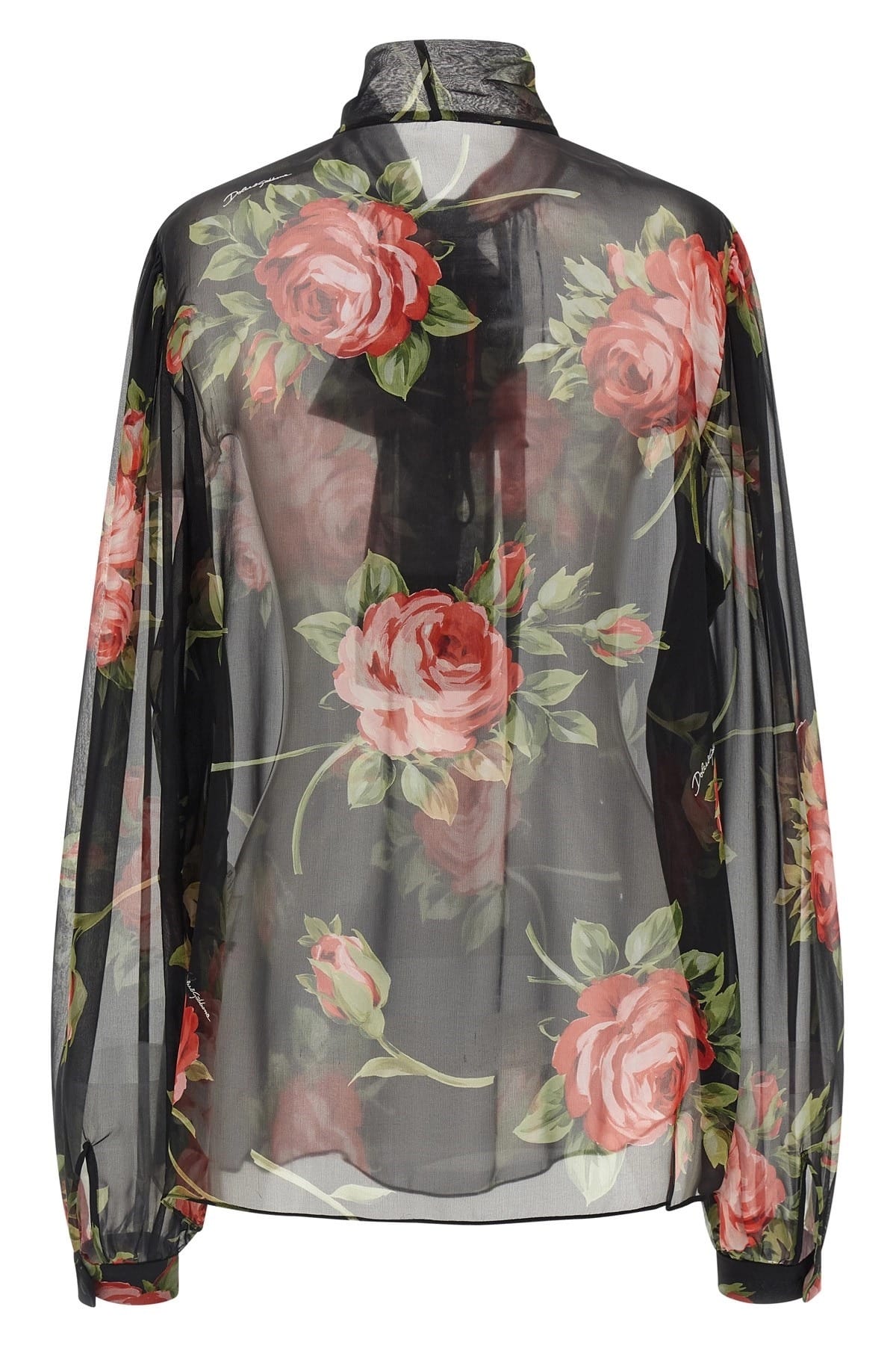 Dolce & Gabbana Dolce & Gabbana Bouquet Rose Top