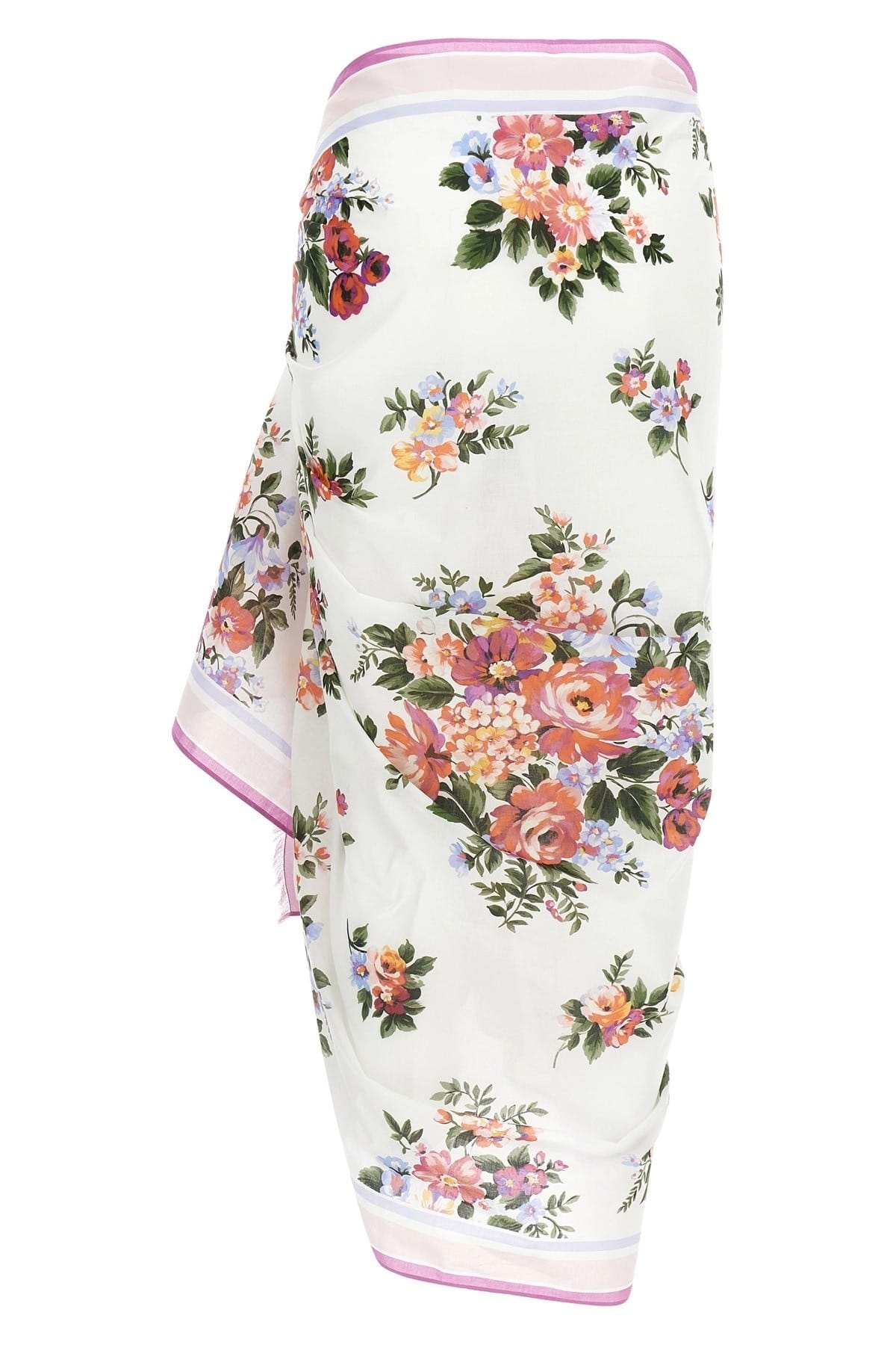 Dolce & Gabbana Dolce & Gabbana Bouquet Sarong Skirt